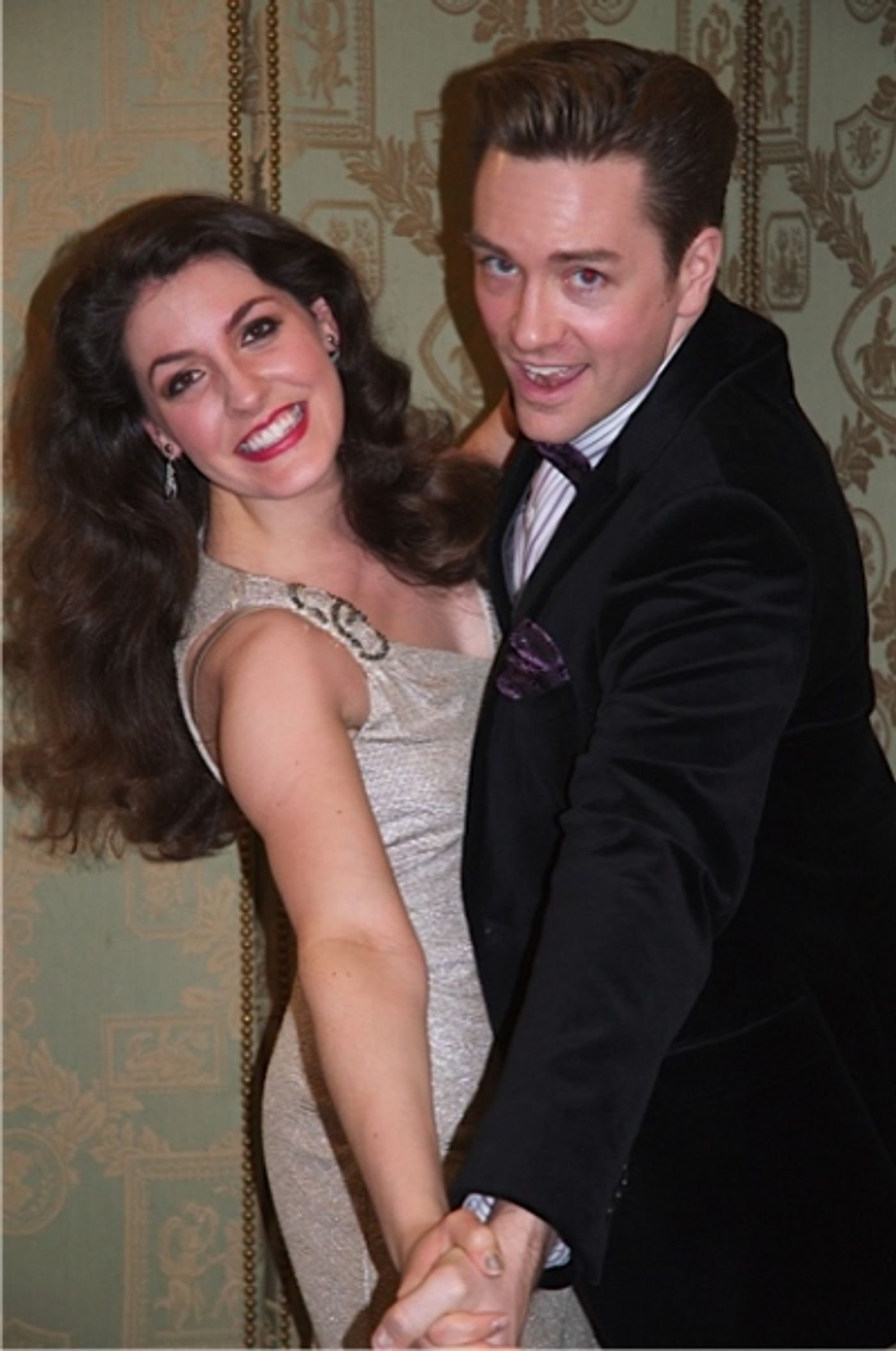 Photo Flash: Katie Thompson, Bill Connington and More in PRIVATE LIVES Reading  Image