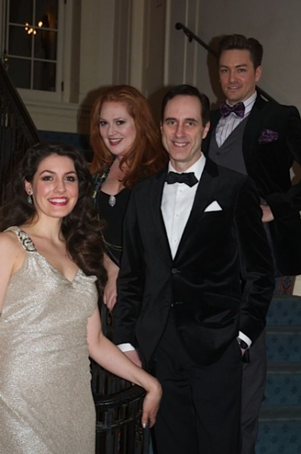 Jennifer Sheehan, Katie Thompson, Bill Connington and Brian Charles Rooney Photo