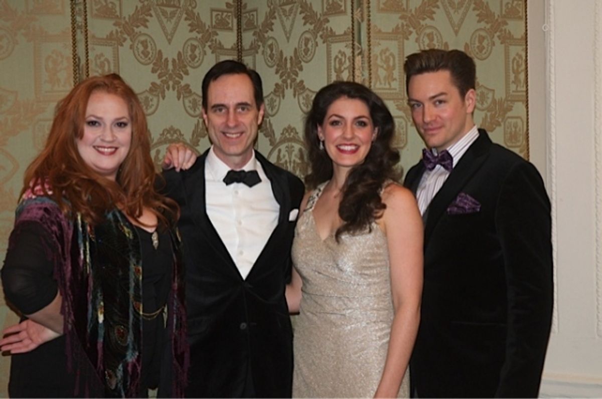 Katie Thompson, Bill Connington, Jennifer Sheehan and Brian Charles Rooney at 