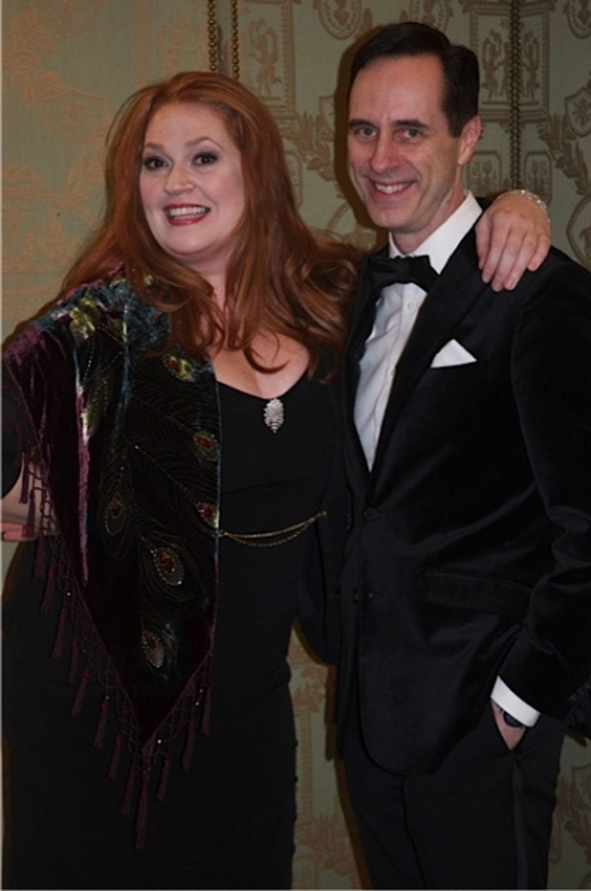 Katie Thompson and Bill Connington at 