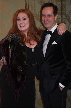 Katie Thompson and Bill Connington @ BroadwayWorld Katie Thompson and Bill Connington Photo