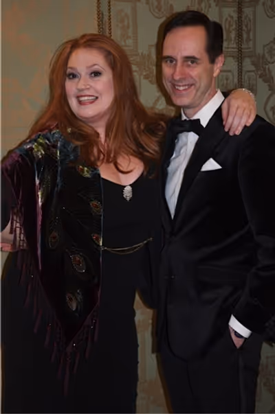 Katie Thompson and Bill Connington Photo