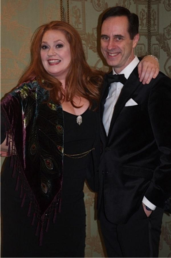 Katie Thompson and Bill Connington Photo