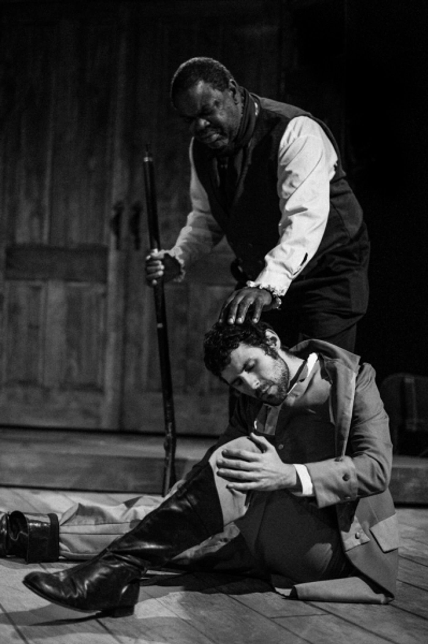 Photo Flash: Meet the Cast of THE WHIPPING MAN, Running thru 3/2 at The City Theatre  Image