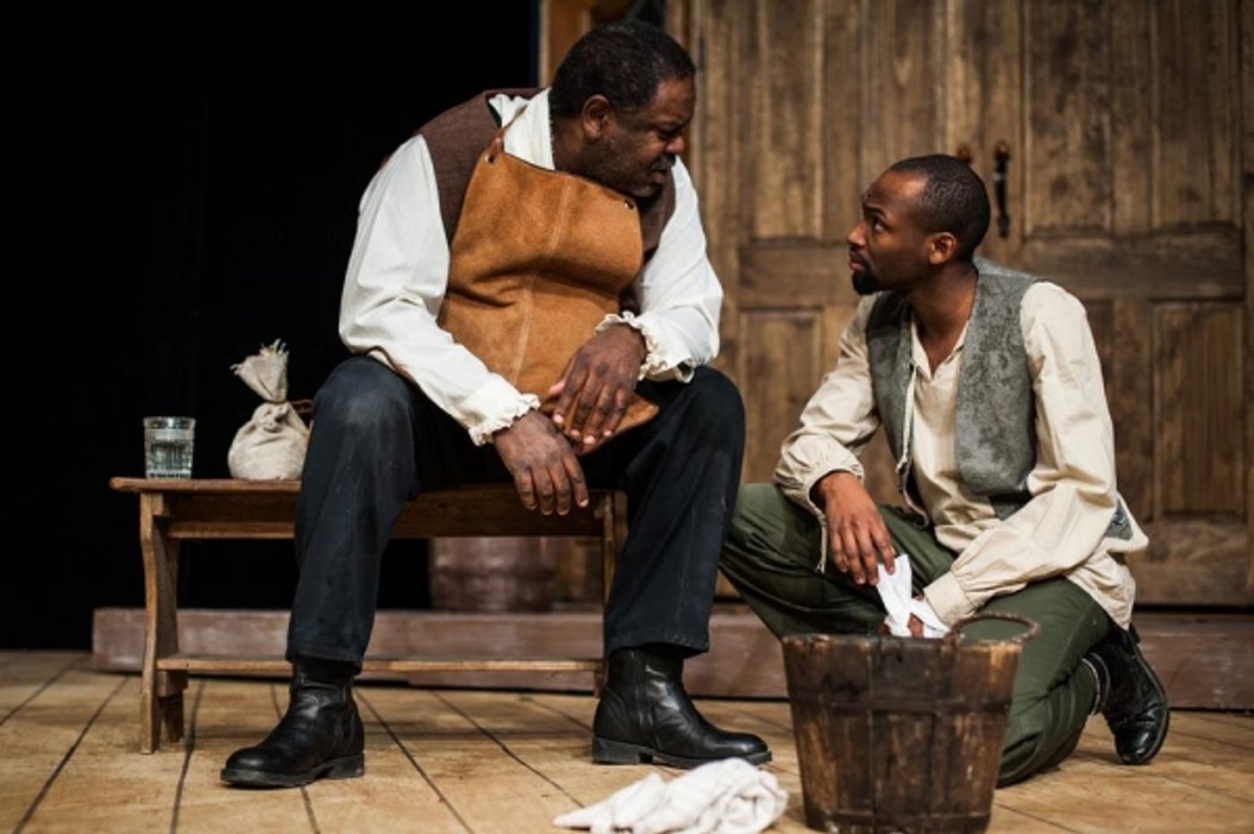 Photo Flash: Meet the Cast of THE WHIPPING MAN, Running thru 3/2 at The City Theatre  Image