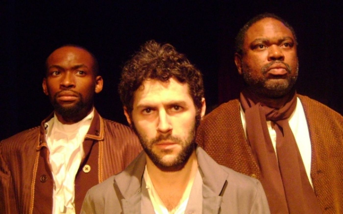 Photo Flash: Meet the Cast of THE WHIPPING MAN, Running thru 3/2 at The City Theatre  Image
