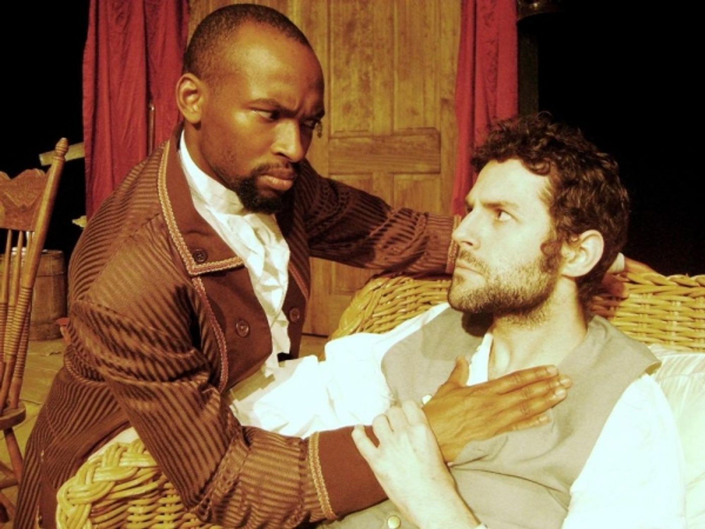 Photo Flash: Meet the Cast of THE WHIPPING MAN, Running thru 3/2 at The City Theatre  Image