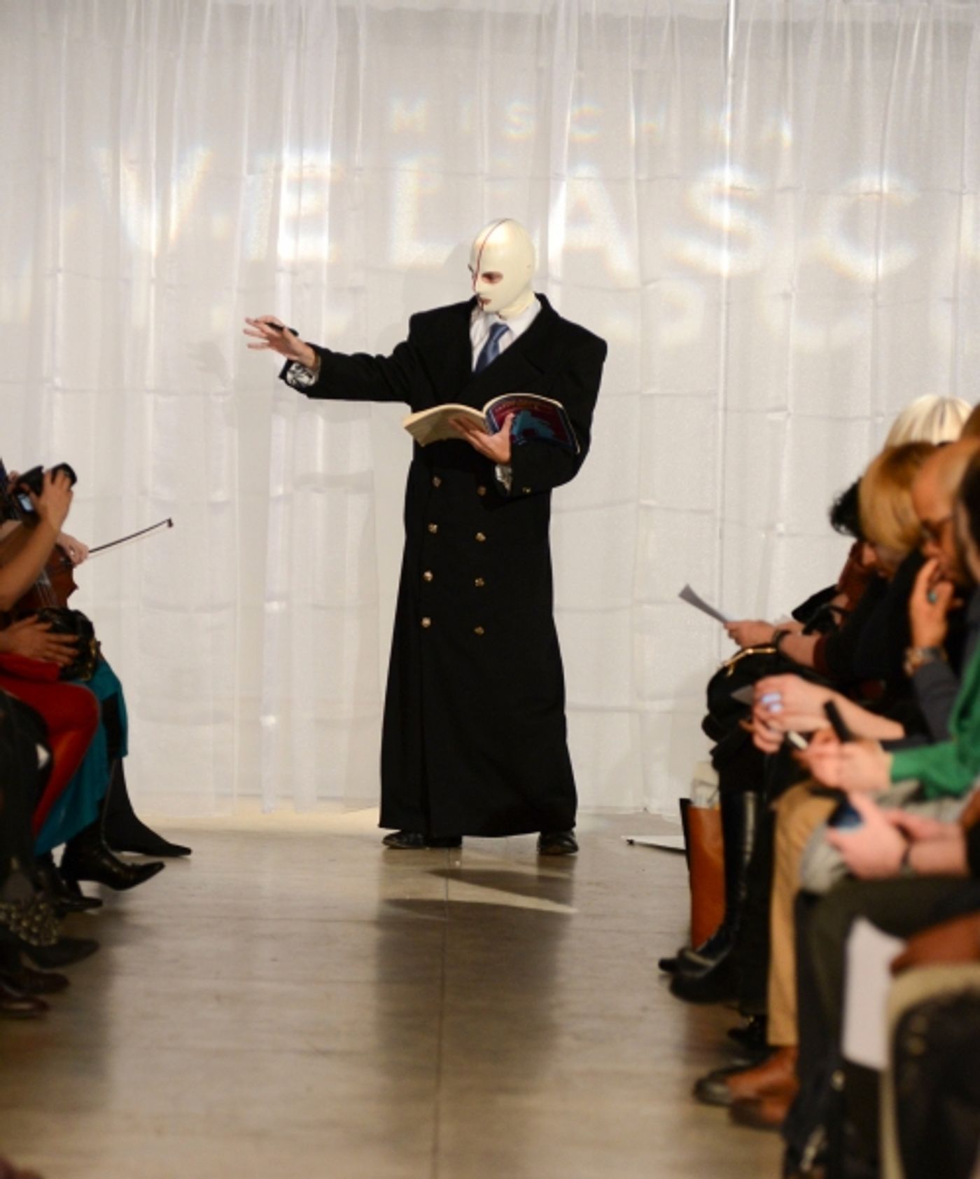 Photo Flash: Designer Mischka Velasco Brings STRING THEORY to New York Fashion Week Photo Flash: Designer Mischka Velasco Brings STRING THEORY to New York Fashion Week Image