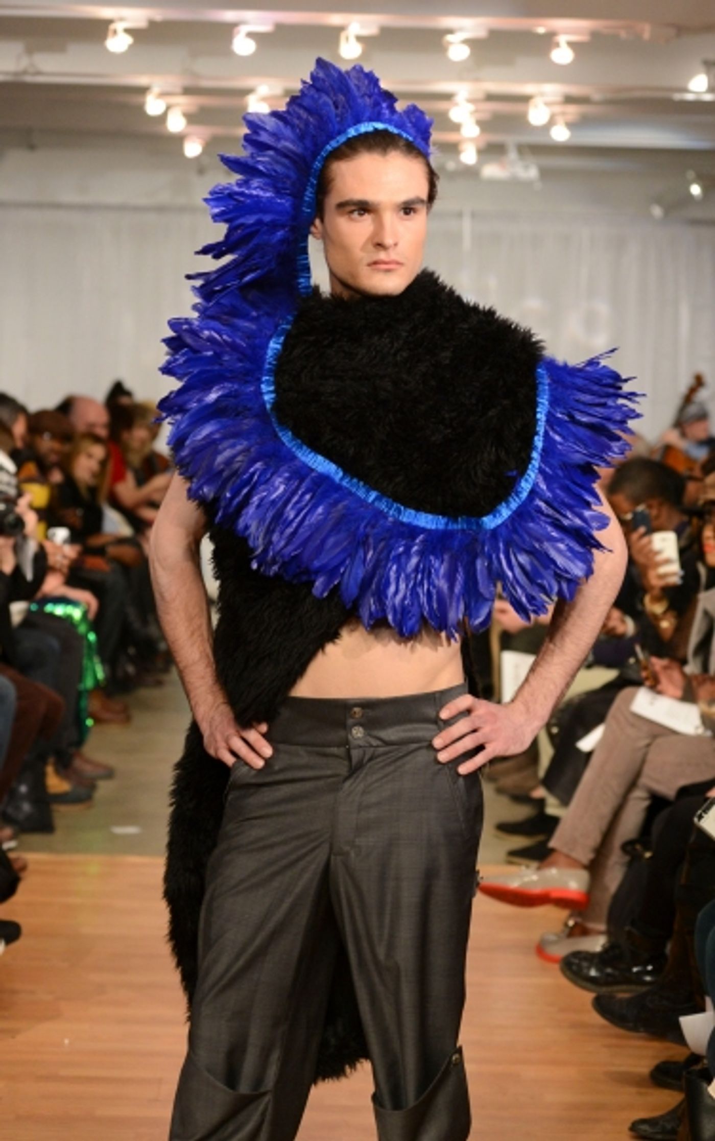 Photo Flash: Designer Mischka Velasco Brings STRING THEORY to New York Fashion Week Photo Flash: Designer Mischka Velasco Brings STRING THEORY to New York Fashion Week Image