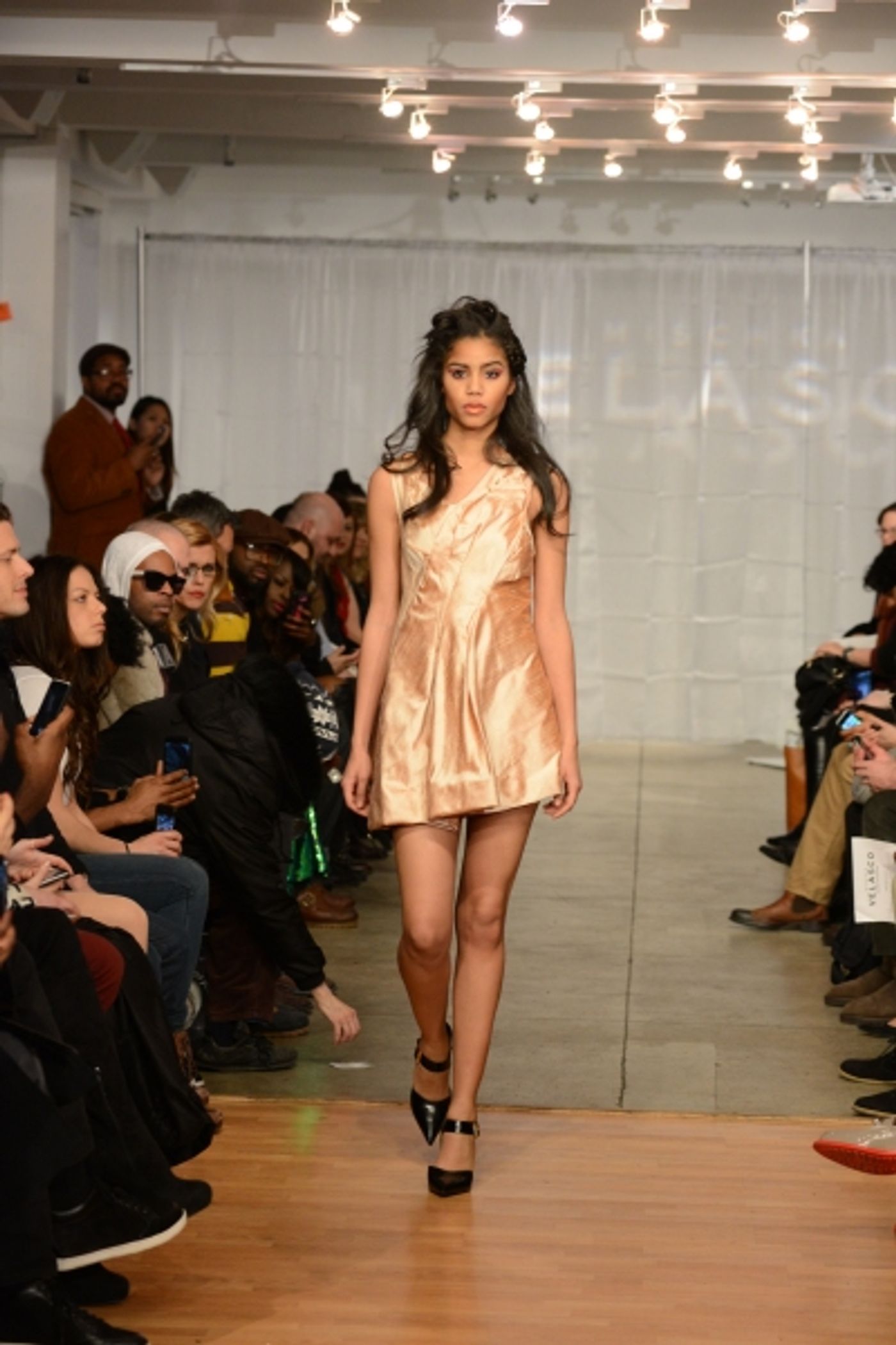 Photo Flash: Designer Mischka Velasco Brings STRING THEORY to New York Fashion Week Photo Flash: Designer Mischka Velasco Brings STRING THEORY to New York Fashion Week Image