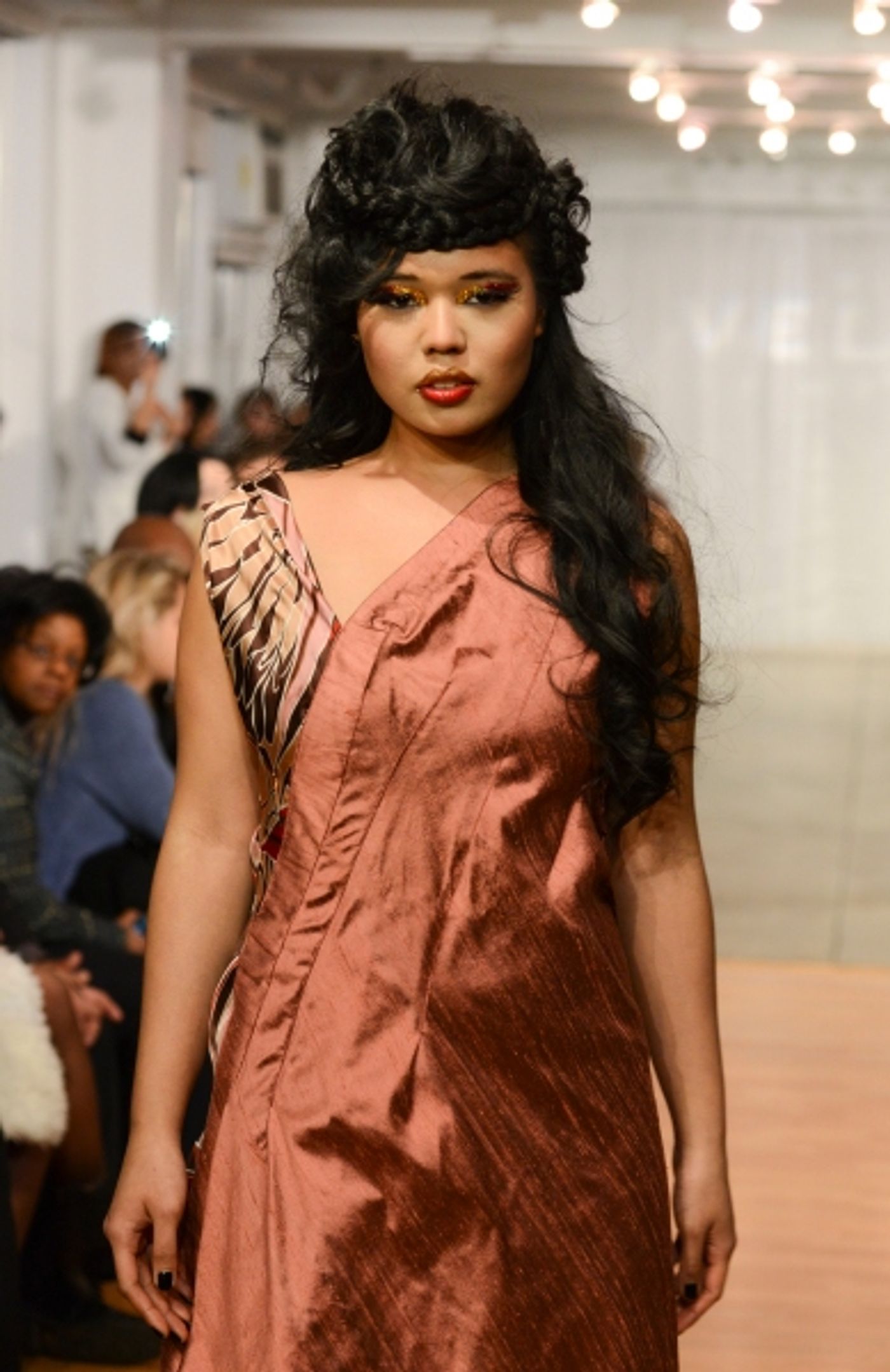 Photo Flash: Designer Mischka Velasco Brings STRING THEORY to New York Fashion Week Photo Flash: Designer Mischka Velasco Brings STRING THEORY to New York Fashion Week Image