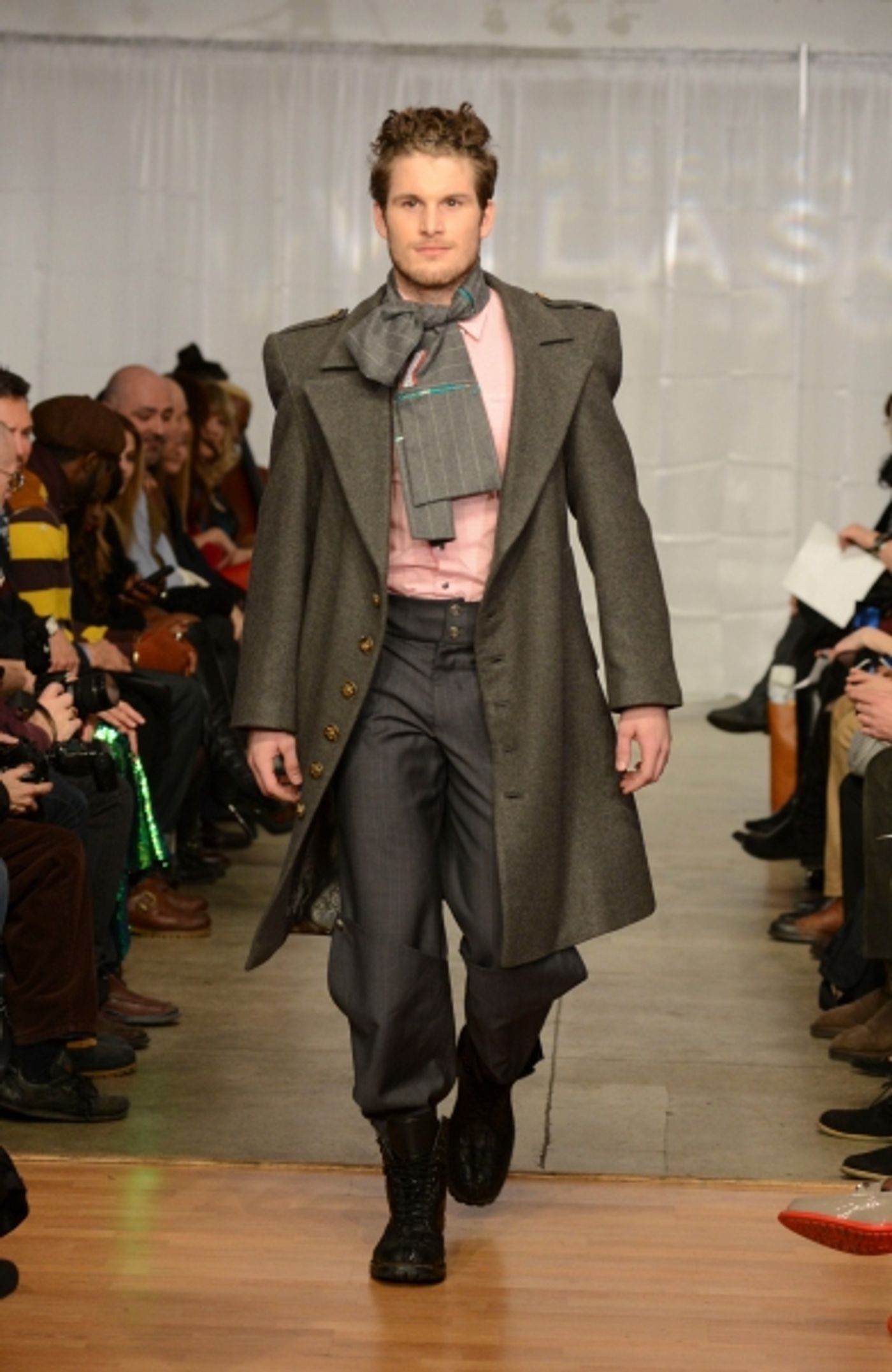 Photo Flash: Designer Mischka Velasco Brings STRING THEORY to New York Fashion Week Photo Flash: Designer Mischka Velasco Brings STRING THEORY to New York Fashion Week Image