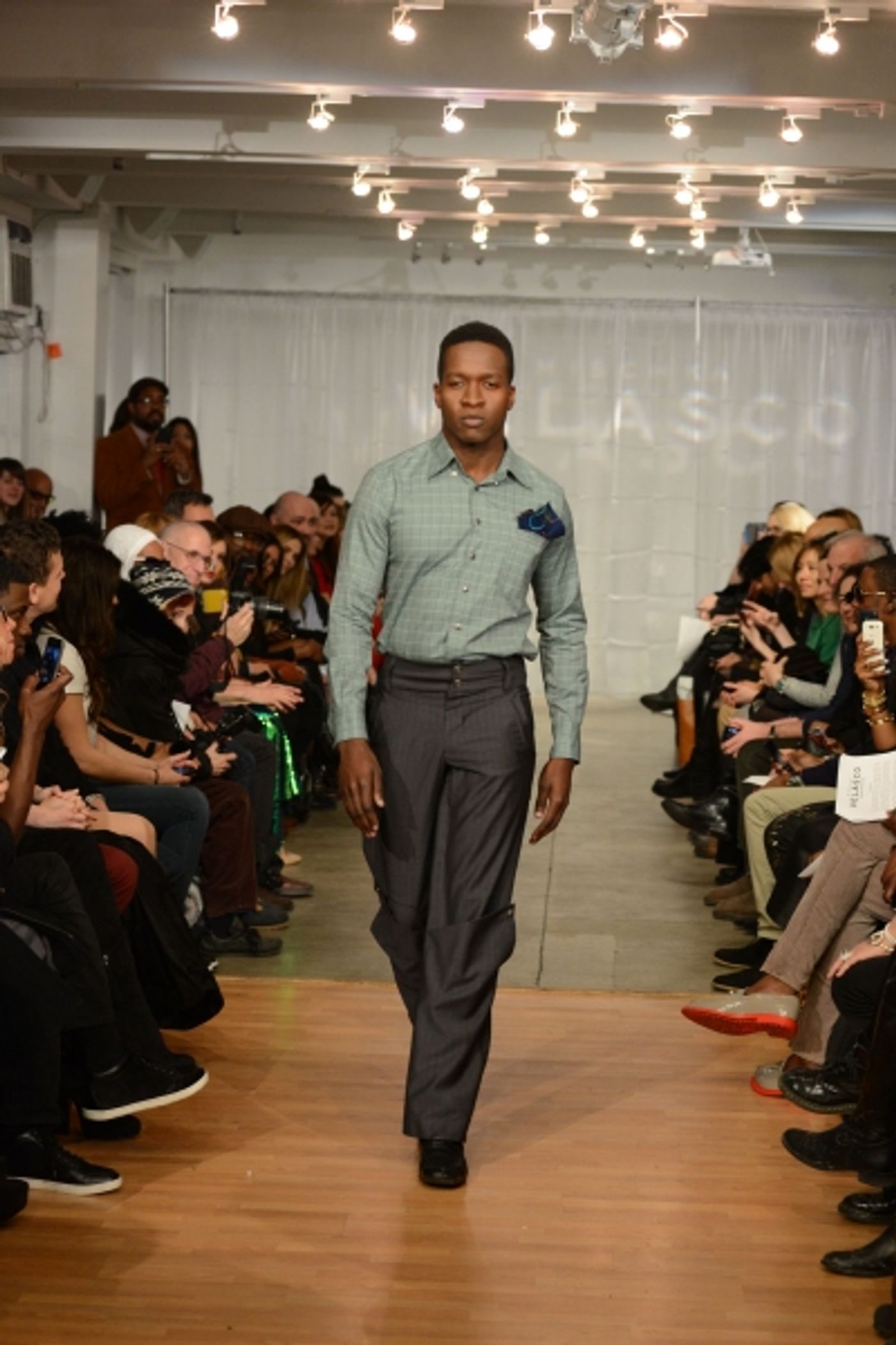 Photo Flash: Designer Mischka Velasco Brings STRING THEORY to New York Fashion Week Photo Flash: Designer Mischka Velasco Brings STRING THEORY to New York Fashion Week Image