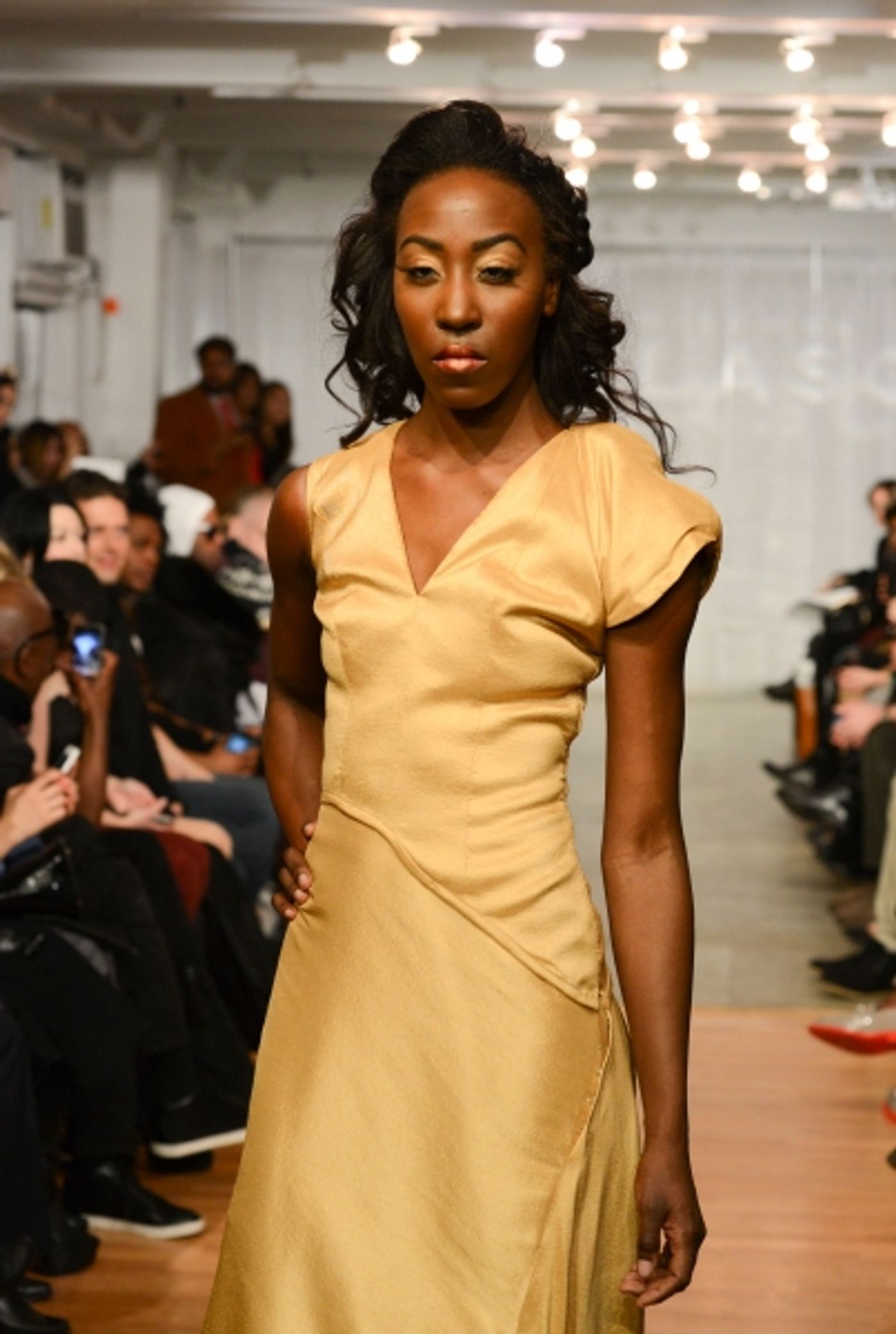 Photo Flash: Designer Mischka Velasco Brings STRING THEORY to New York Fashion Week Photo Flash: Designer Mischka Velasco Brings STRING THEORY to New York Fashion Week Image