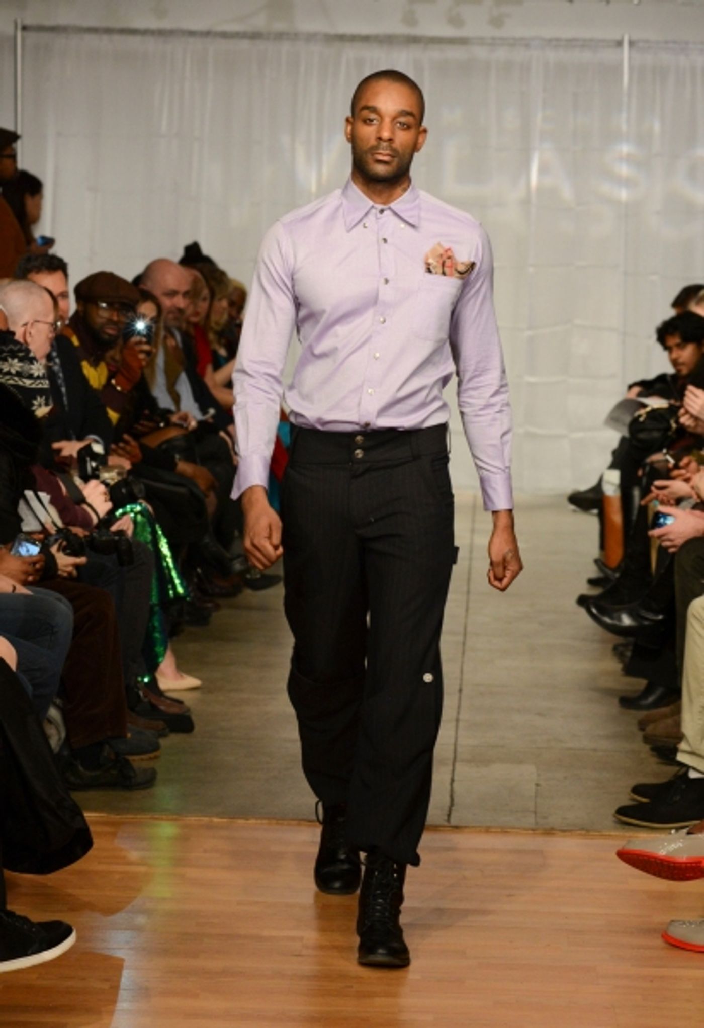 Photo Flash: Designer Mischka Velasco Brings STRING THEORY to New York Fashion Week Photo Flash: Designer Mischka Velasco Brings STRING THEORY to New York Fashion Week Image