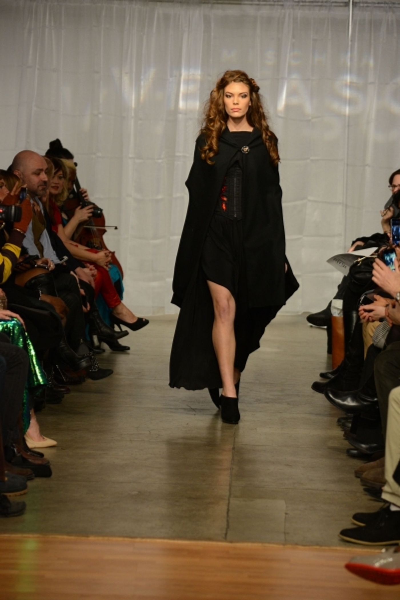 Photo Flash: Designer Mischka Velasco Brings STRING THEORY to New York Fashion Week Photo Flash: Designer Mischka Velasco Brings STRING THEORY to New York Fashion Week Image