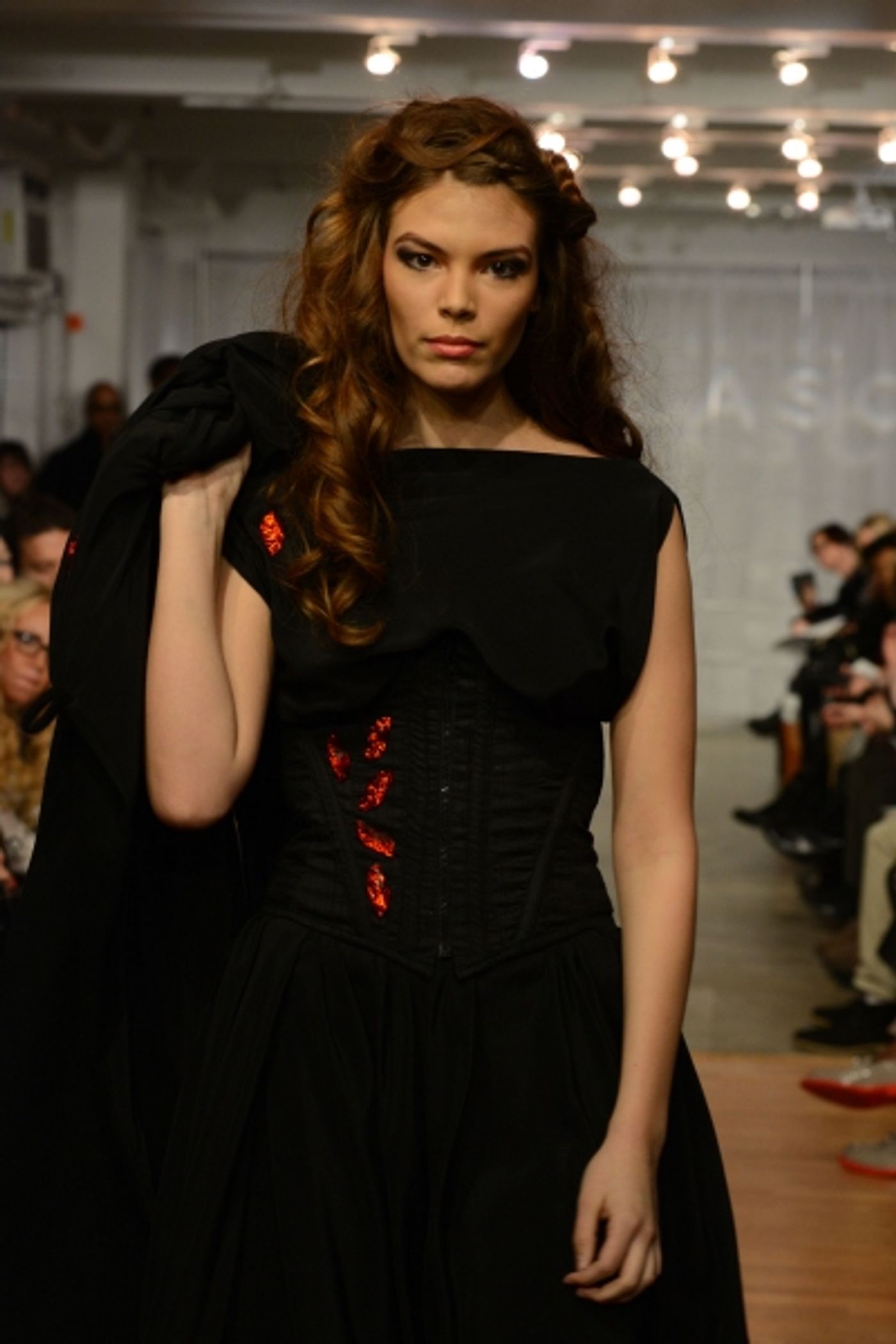 Photo Flash: Designer Mischka Velasco Brings STRING THEORY to New York Fashion Week Photo Flash: Designer Mischka Velasco Brings STRING THEORY to New York Fashion Week Image