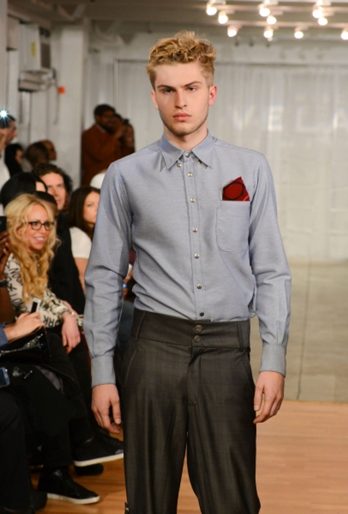 Photo Flash: Designer Mischka Velasco Brings STRING THEORY to New York Fashion Week Photo Flash: Designer Mischka Velasco Brings STRING THEORY to New York Fashion Week Image