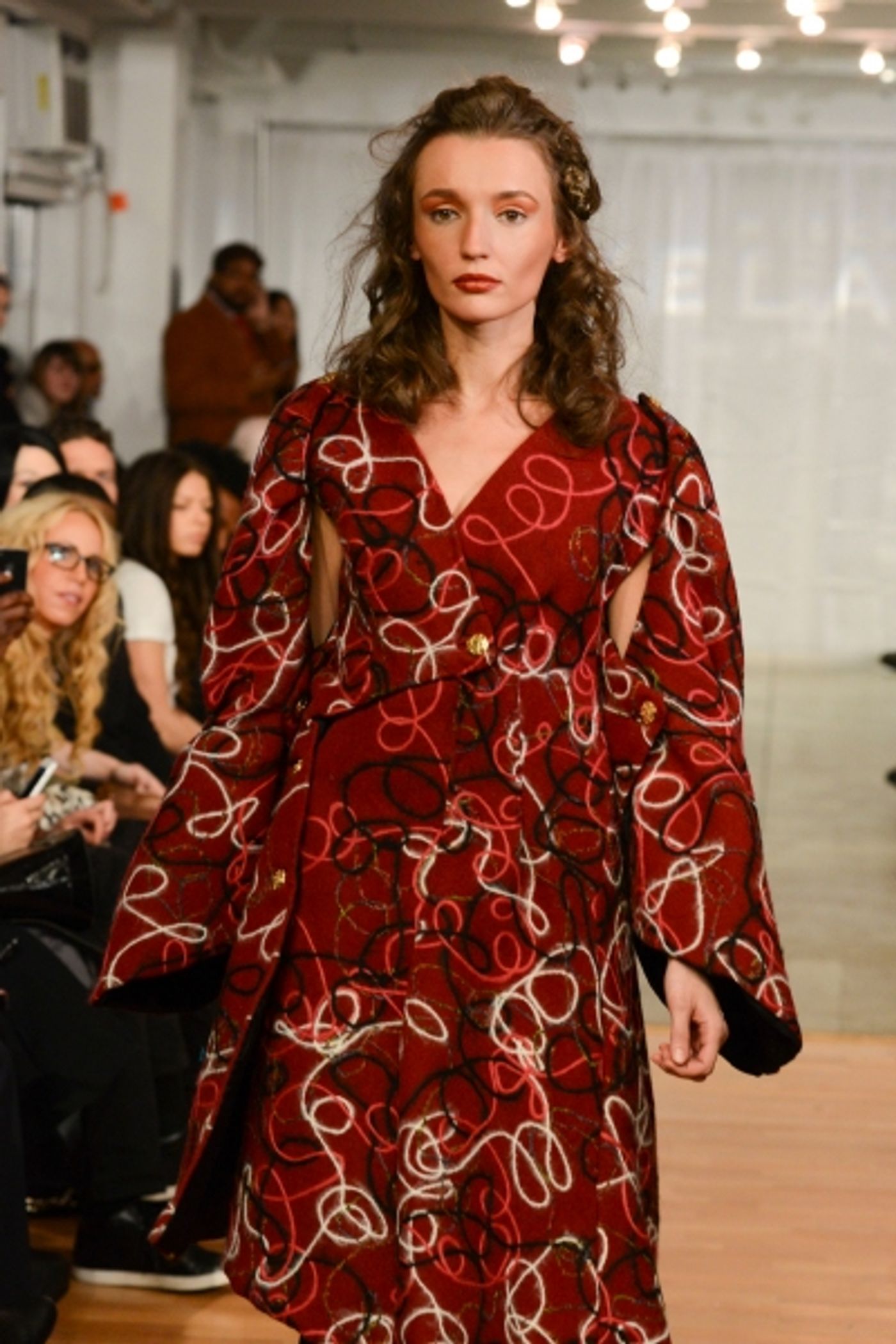 Photo Flash: Designer Mischka Velasco Brings STRING THEORY to New York Fashion Week Photo Flash: Designer Mischka Velasco Brings STRING THEORY to New York Fashion Week Image