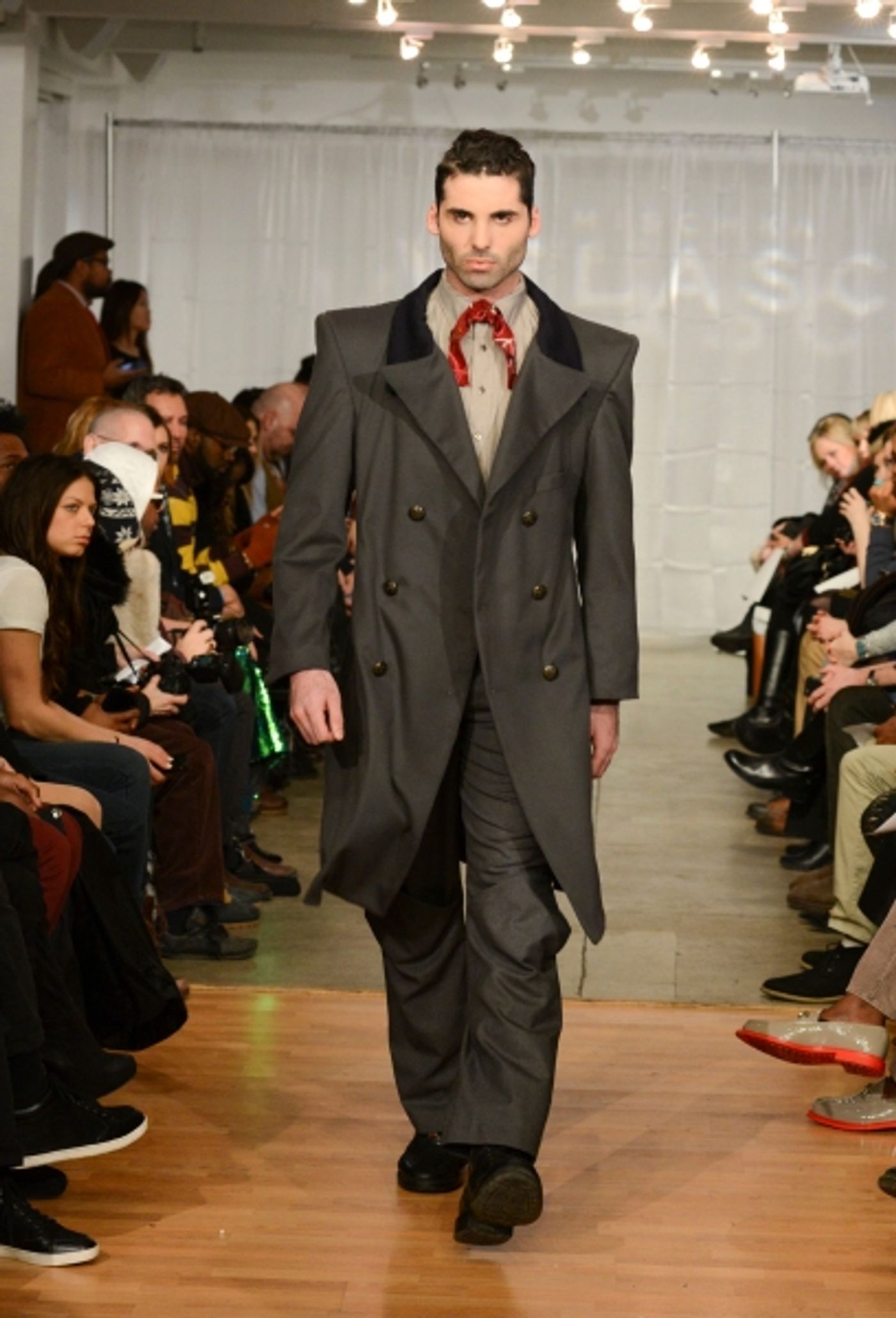 Photo Flash: Designer Mischka Velasco Brings STRING THEORY to New York Fashion Week Photo Flash: Designer Mischka Velasco Brings STRING THEORY to New York Fashion Week Image