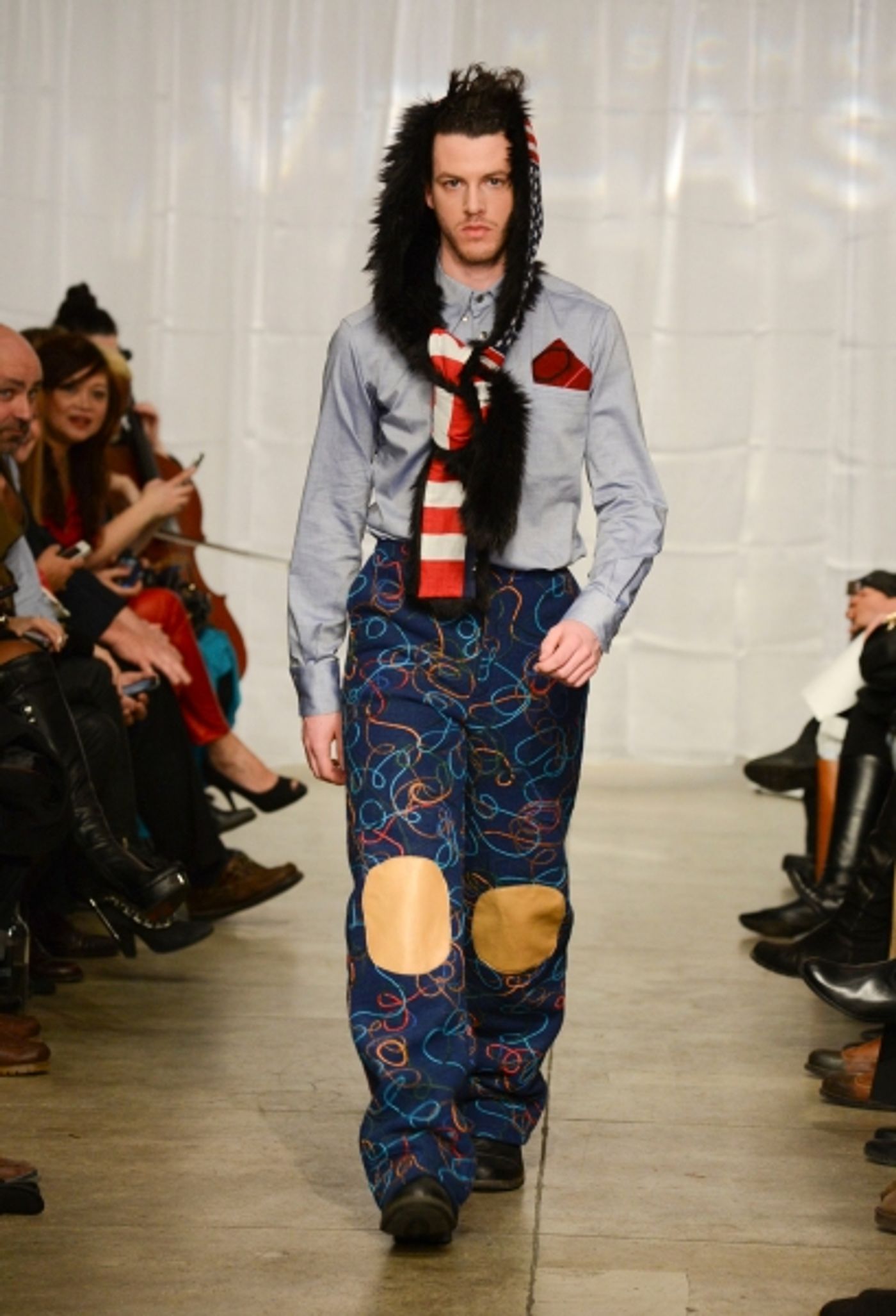 Photo Flash: Designer Mischka Velasco Brings STRING THEORY to New York Fashion Week Photo Flash: Designer Mischka Velasco Brings STRING THEORY to New York Fashion Week Image