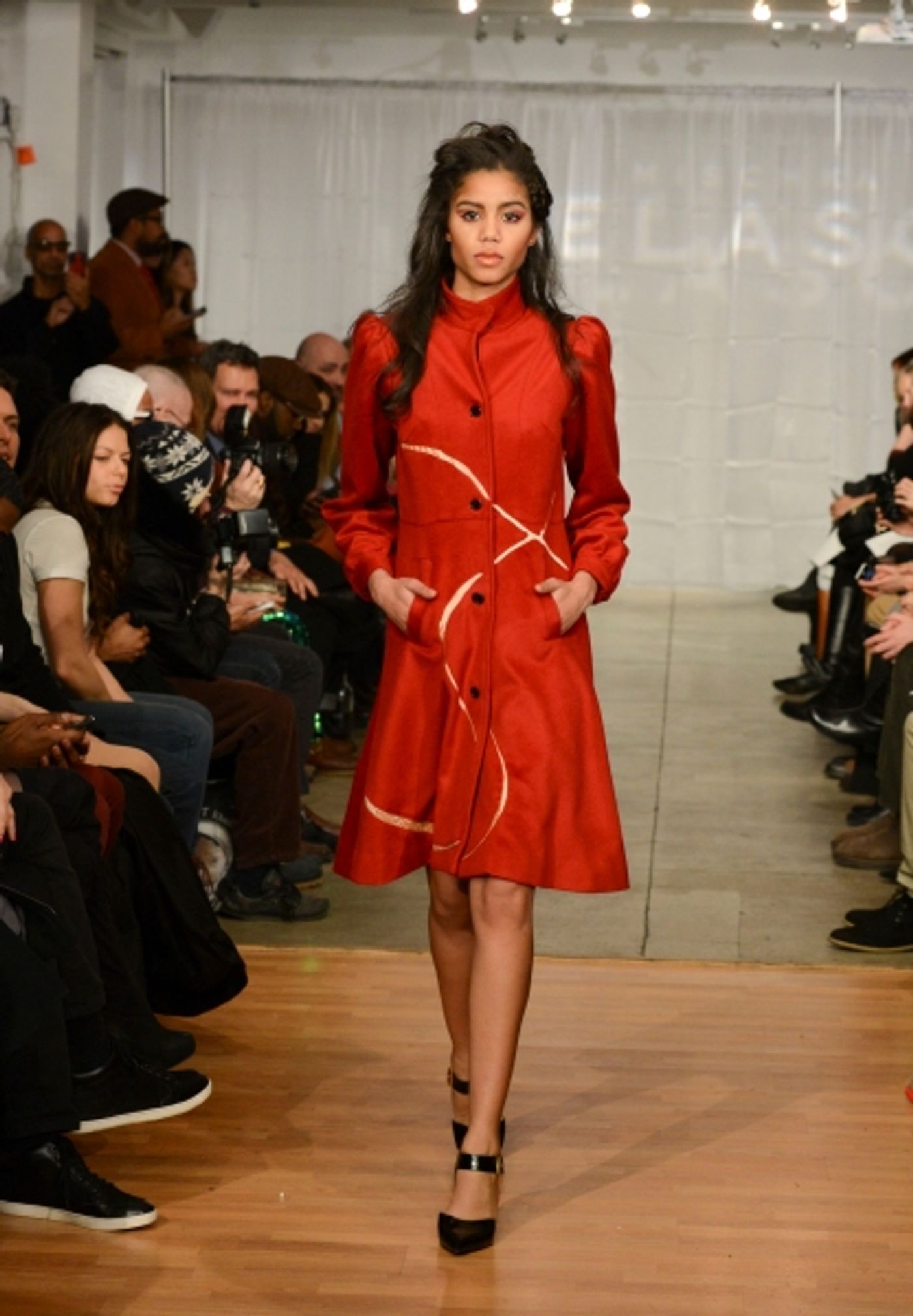 Photo Flash: Designer Mischka Velasco Brings STRING THEORY to New York Fashion Week Photo Flash: Designer Mischka Velasco Brings STRING THEORY to New York Fashion Week Image