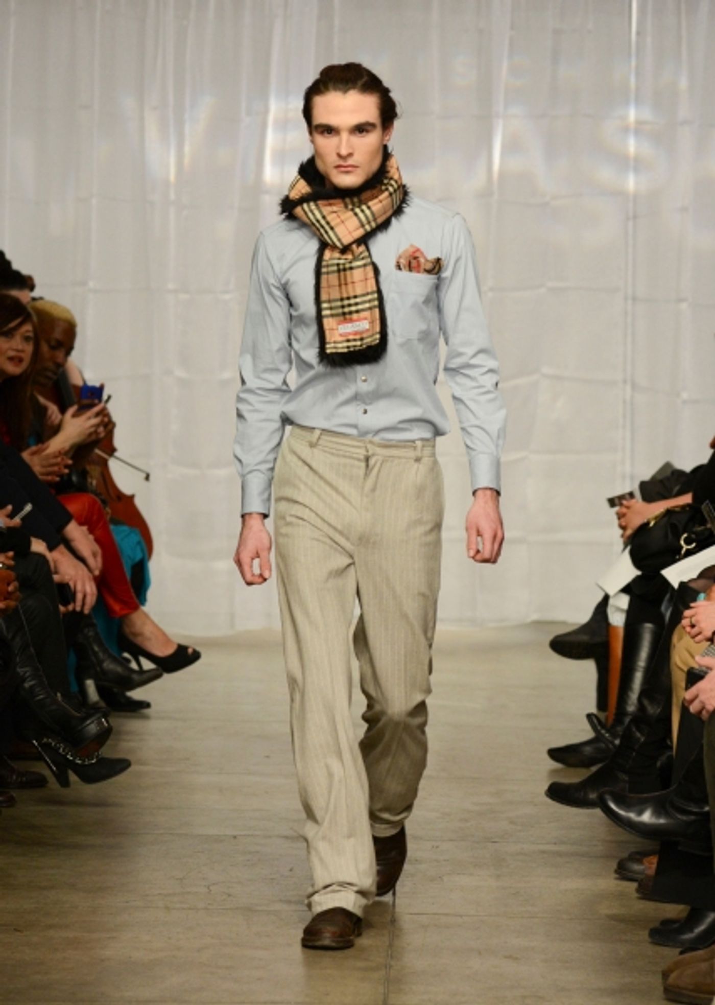 Photo Flash: Designer Mischka Velasco Brings STRING THEORY to New York Fashion Week Photo Flash: Designer Mischka Velasco Brings STRING THEORY to New York Fashion Week Image