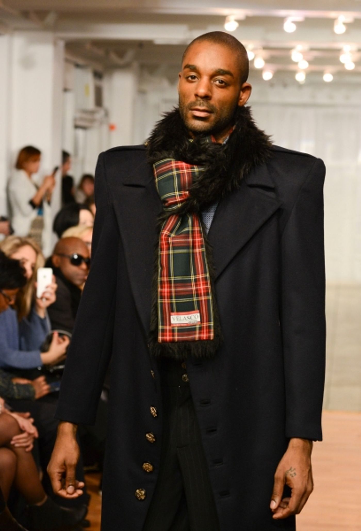 Photo Flash: Designer Mischka Velasco Brings STRING THEORY to New York Fashion Week Photo Flash: Designer Mischka Velasco Brings STRING THEORY to New York Fashion Week Image