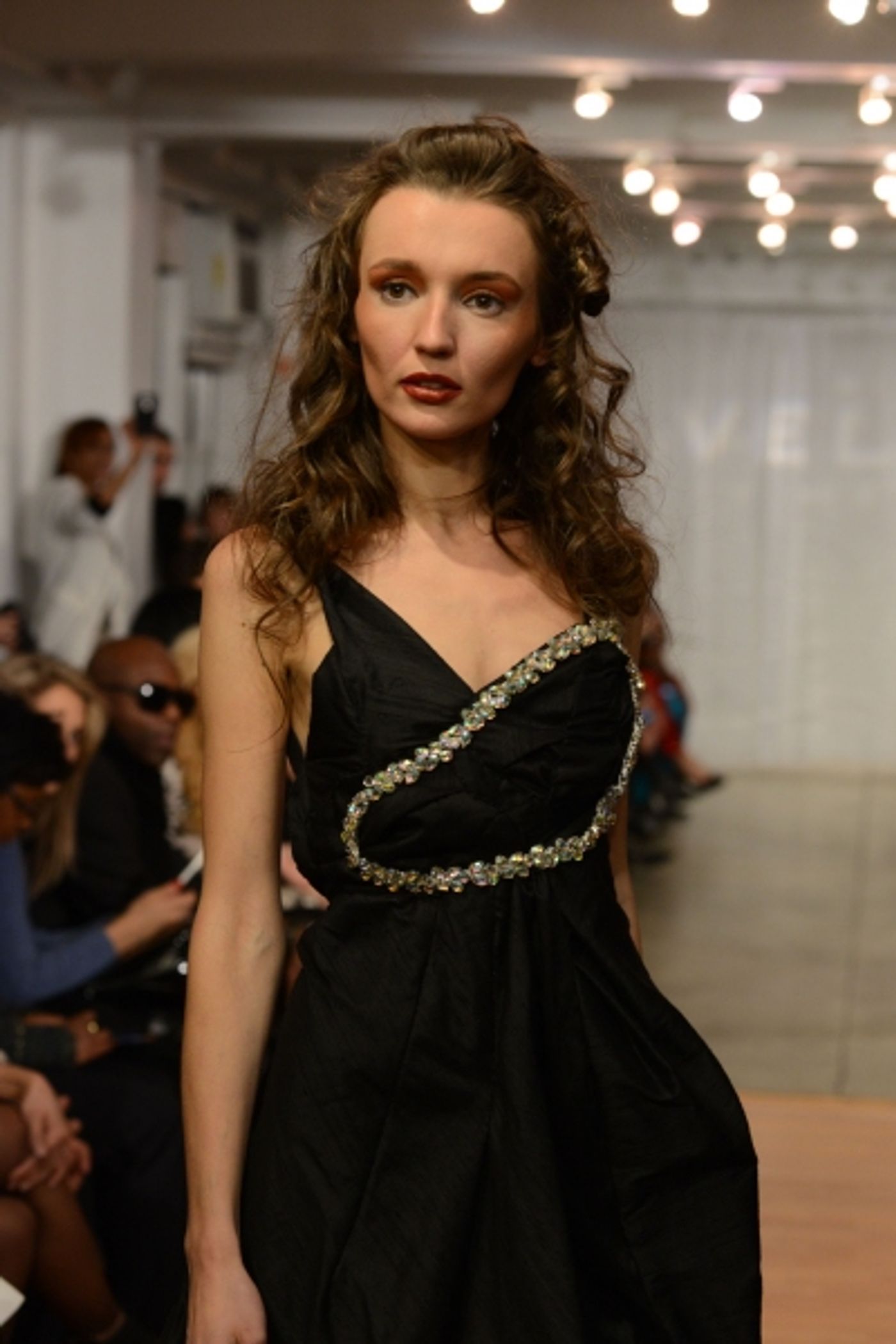 Photo Flash: Designer Mischka Velasco Brings STRING THEORY to New York Fashion Week Photo Flash: Designer Mischka Velasco Brings STRING THEORY to New York Fashion Week Image