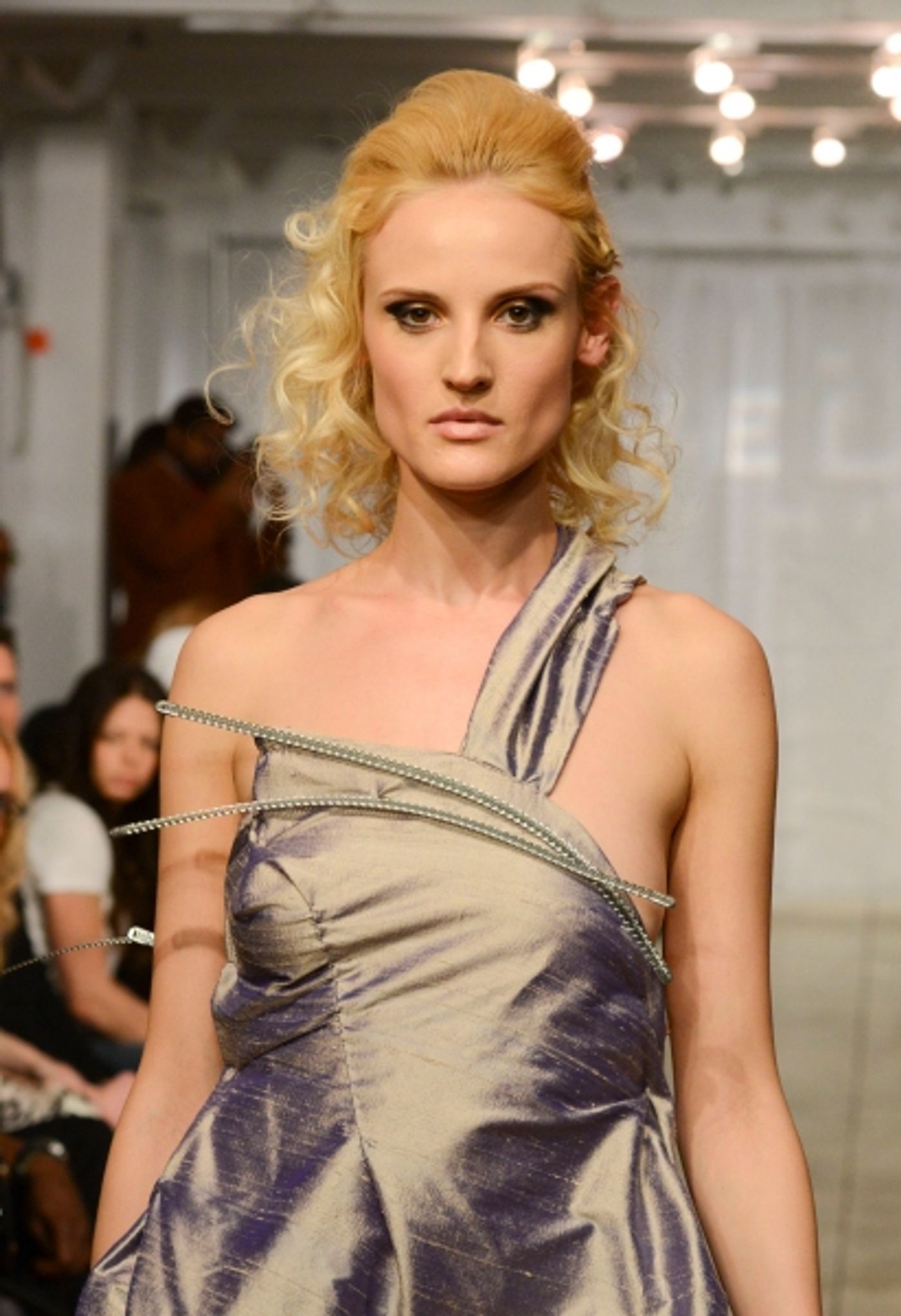 Photo Flash: Designer Mischka Velasco Brings STRING THEORY to New York Fashion Week Photo Flash: Designer Mischka Velasco Brings STRING THEORY to New York Fashion Week Image