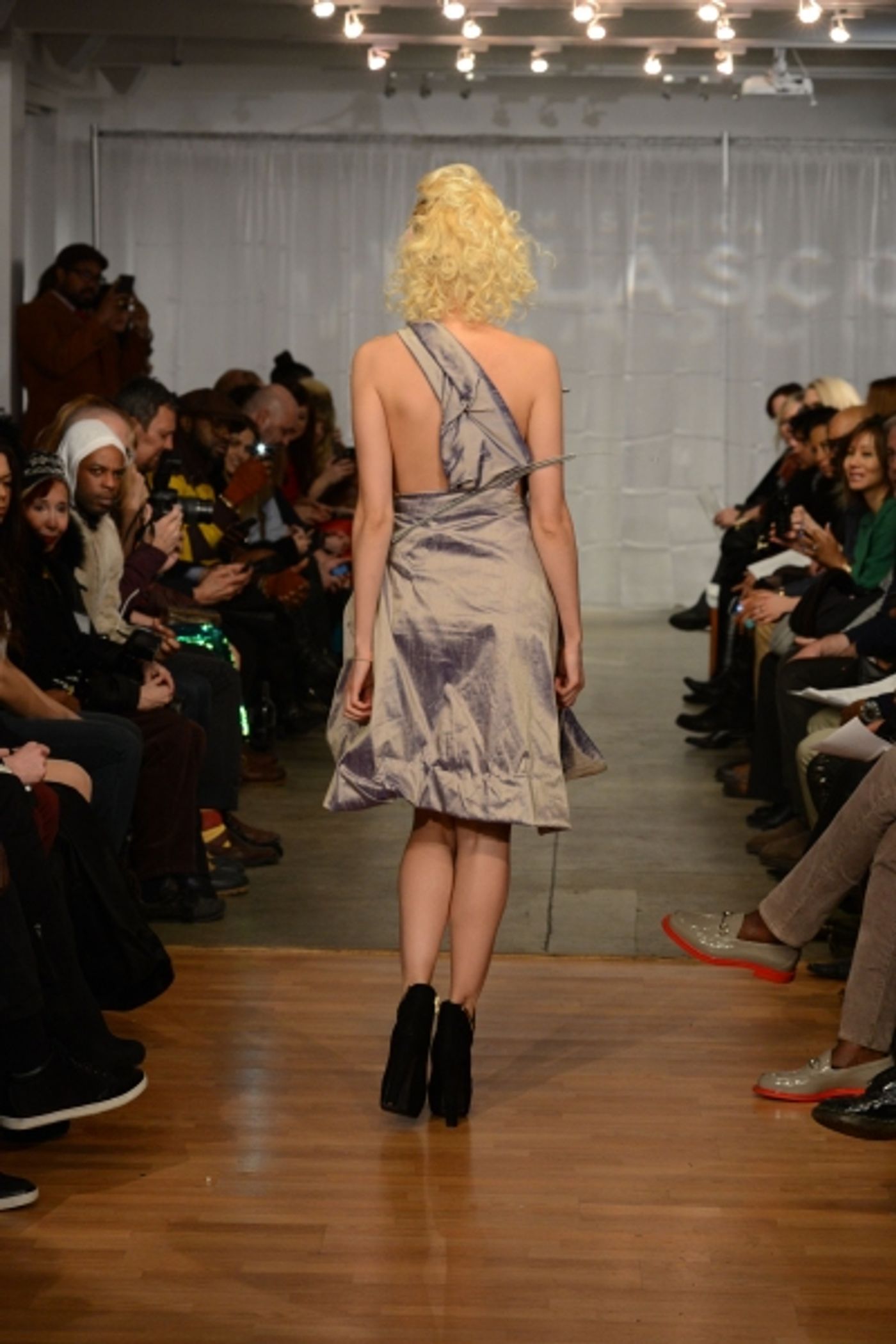 Photo Flash: Designer Mischka Velasco Brings STRING THEORY to New York Fashion Week Photo Flash: Designer Mischka Velasco Brings STRING THEORY to New York Fashion Week Image