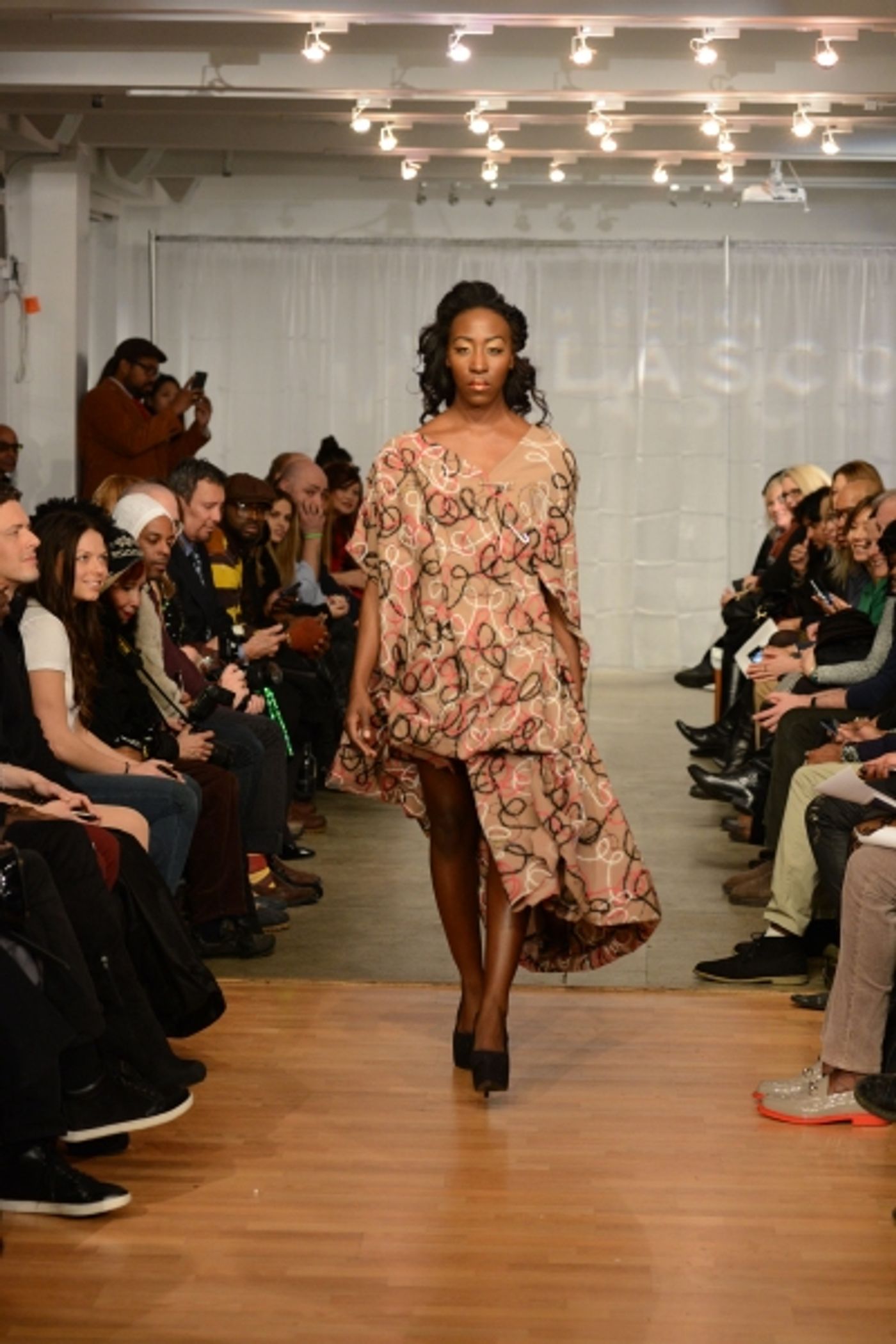 Photo Flash: Designer Mischka Velasco Brings STRING THEORY to New York Fashion Week Photo Flash: Designer Mischka Velasco Brings STRING THEORY to New York Fashion Week Image