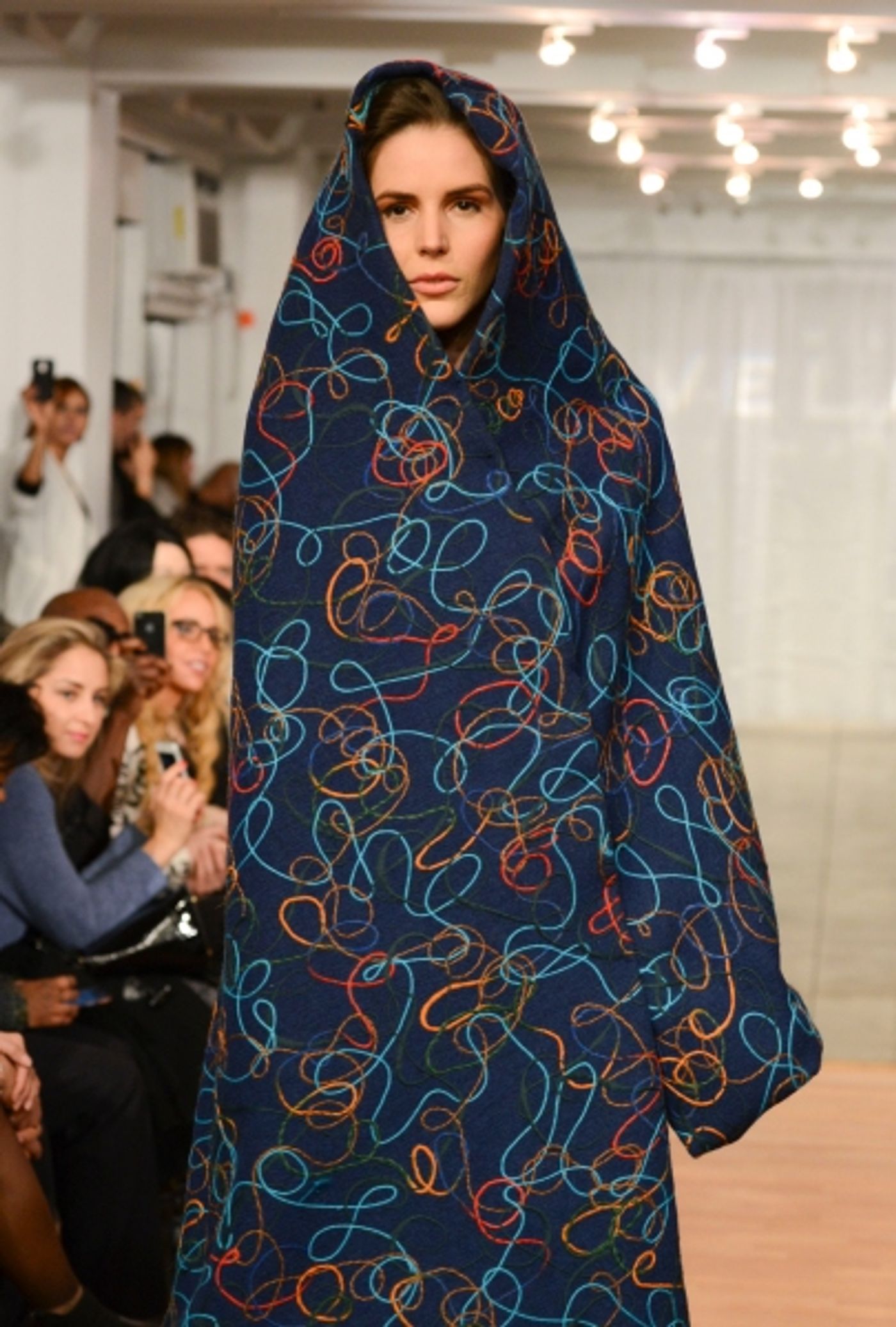 Photo Flash: Designer Mischka Velasco Brings STRING THEORY to New York Fashion Week Photo Flash: Designer Mischka Velasco Brings STRING THEORY to New York Fashion Week Image
