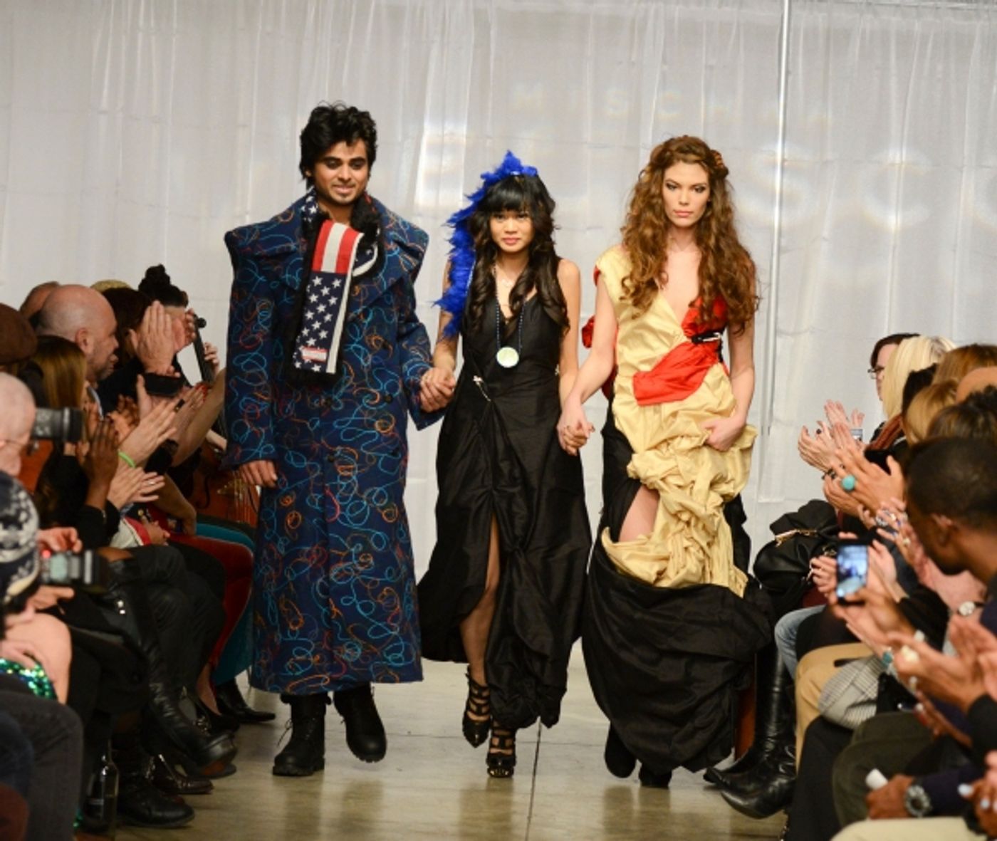 Photo Flash: Designer Mischka Velasco Brings STRING THEORY to New York Fashion Week Photo Flash: Designer Mischka Velasco Brings STRING THEORY to New York Fashion Week Image