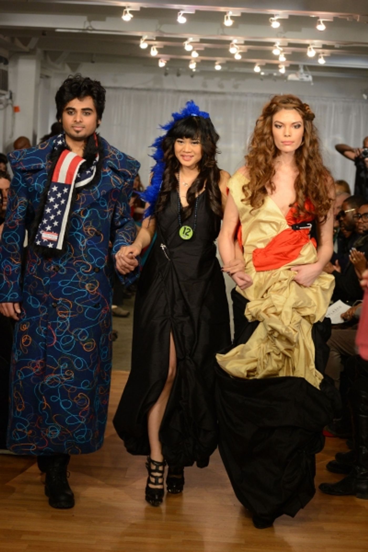 Photo Flash: Designer Mischka Velasco Brings STRING THEORY to New York Fashion Week Photo Flash: Designer Mischka Velasco Brings STRING THEORY to New York Fashion Week Image