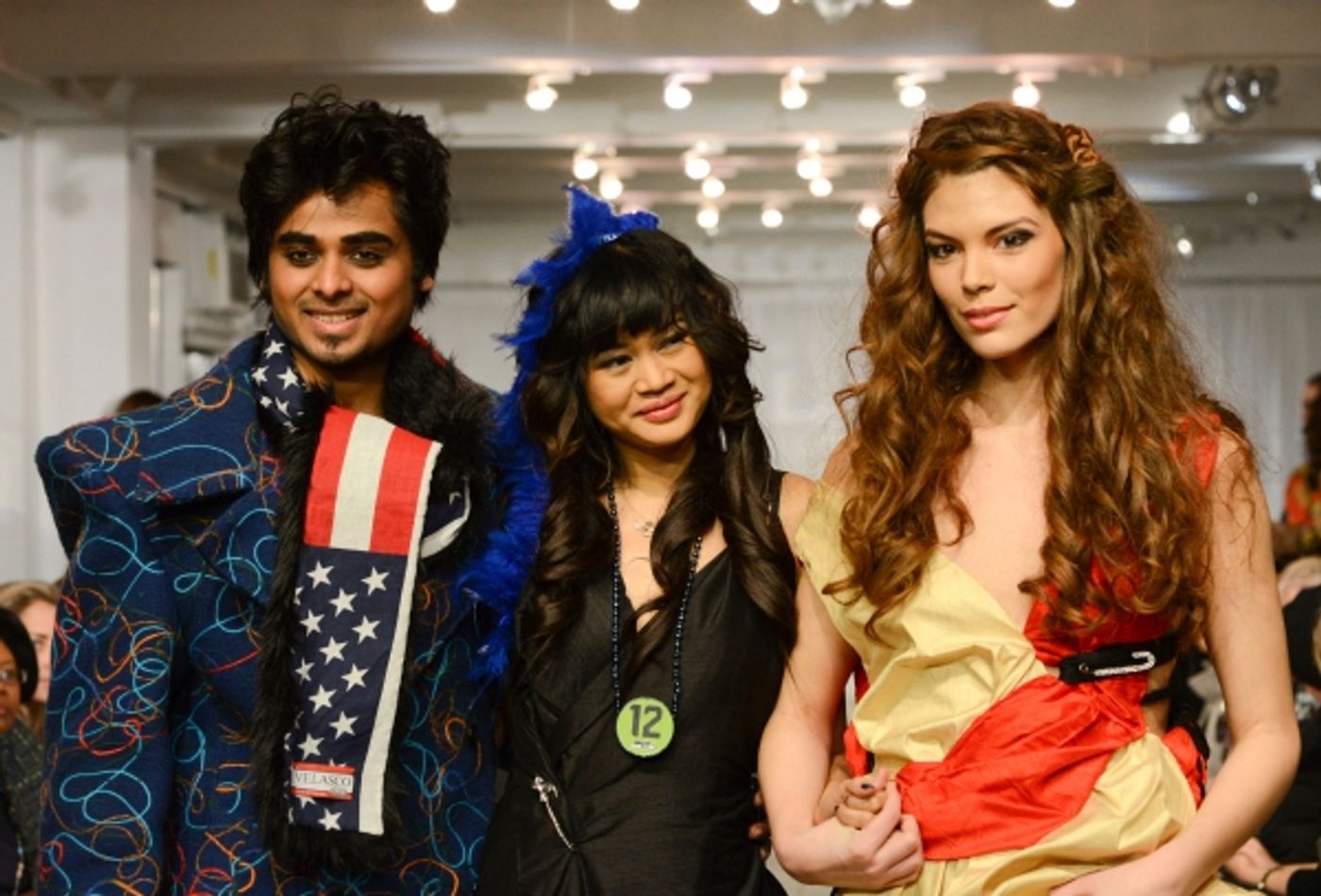 Photo Flash: Designer Mischka Velasco Brings STRING THEORY to New York Fashion Week Photo Flash: Designer Mischka Velasco Brings STRING THEORY to New York Fashion Week Image