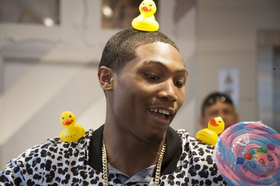 Photo Flash: Theo Banks, Jayne Avaunt and Empress Spotted at Sugar Factory in Hollywood Image