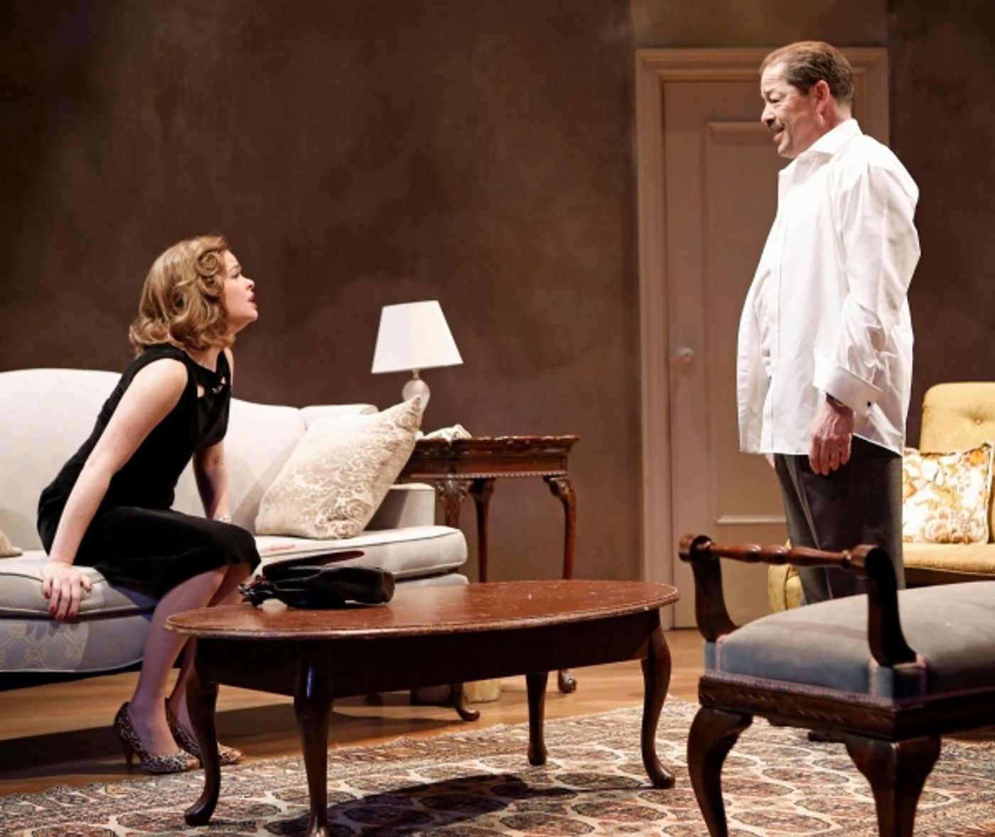 Photo Flash: First Look at Jonathan Hadary, Nicole Lowrance and More in Keen Company's MIDDLE OF THE NIGHT Photo Flash: First Look at Jonathan Hadary, Nicole Lowrance and More in Keen Company's MIDDLE OF THE NIGHT Image