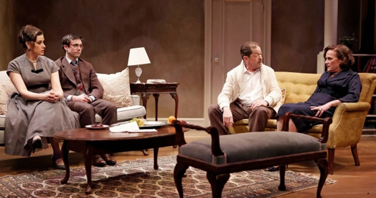 Melissa Miller, Todd Bartels, Jonathan Hadary, and Denise Lute at 