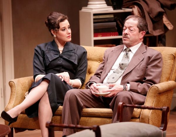 Melissa Miller and Jonathan Hadary Photo