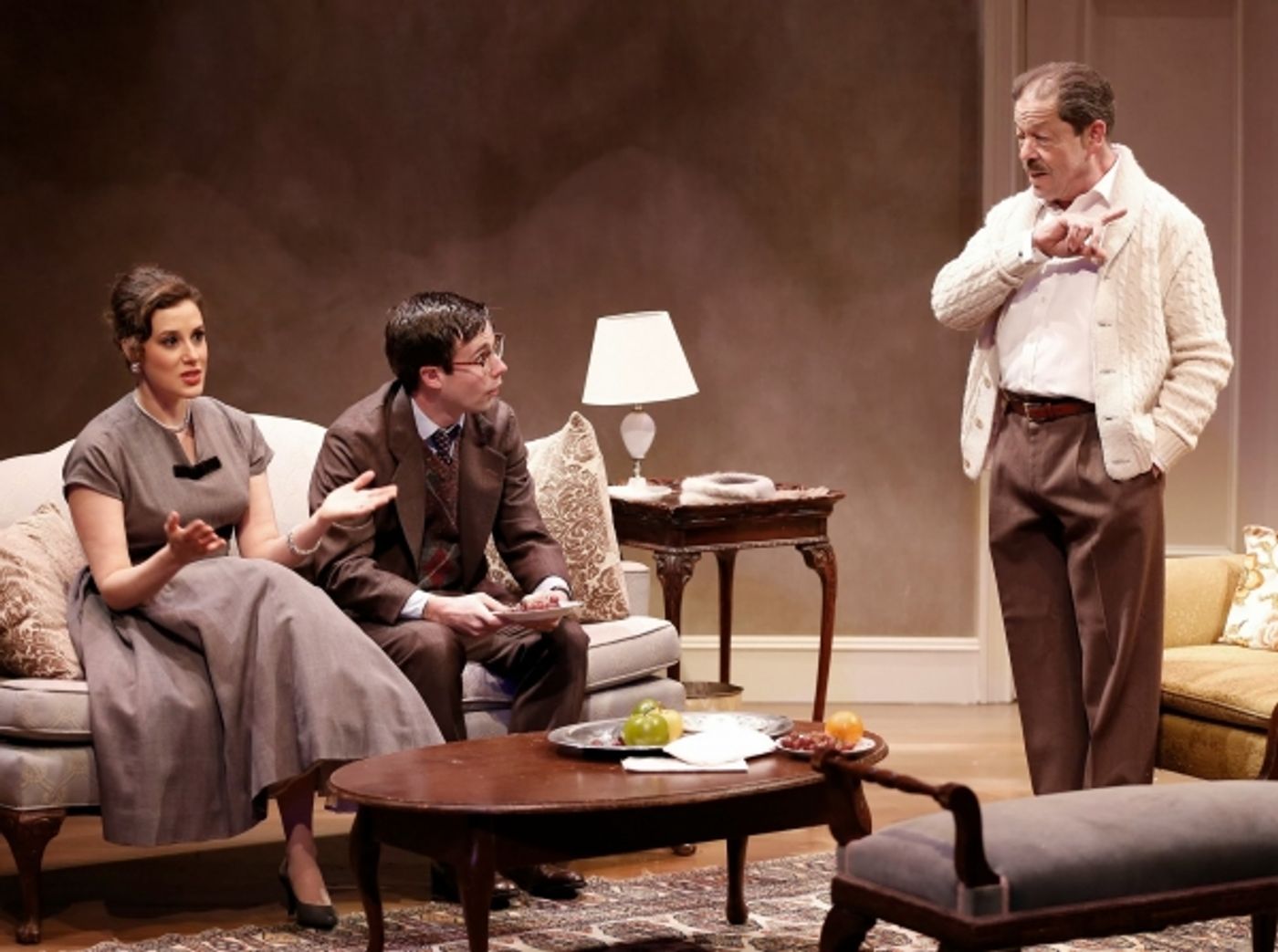 Photo Flash: First Look at Jonathan Hadary, Nicole Lowrance and More in Keen Company's MIDDLE OF THE NIGHT  Image