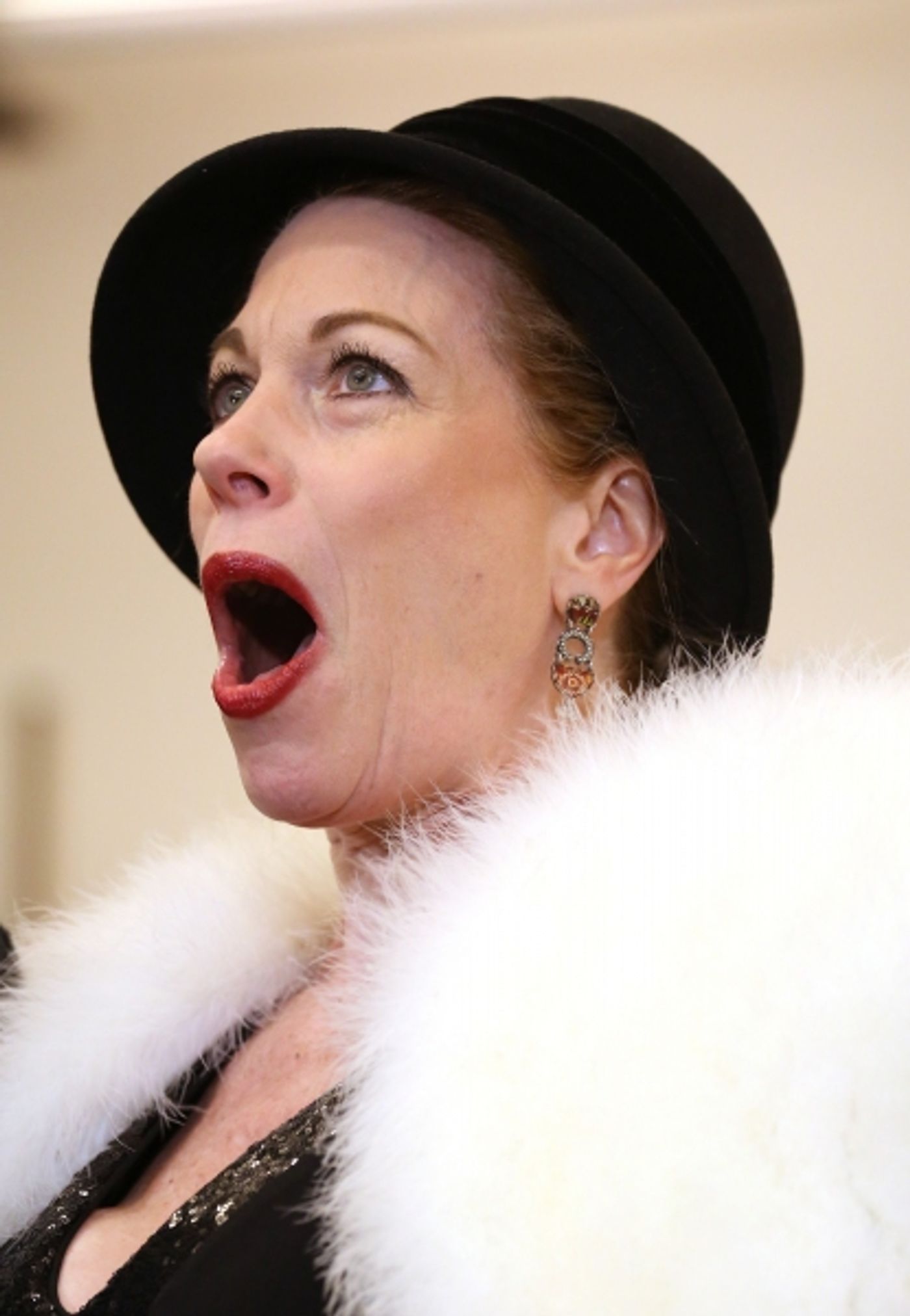 Photo Coverage: In Rehearsal with Zach Braff, Marin Mazzie & the Cast of BULLETS OVER BROADWAY!  Image