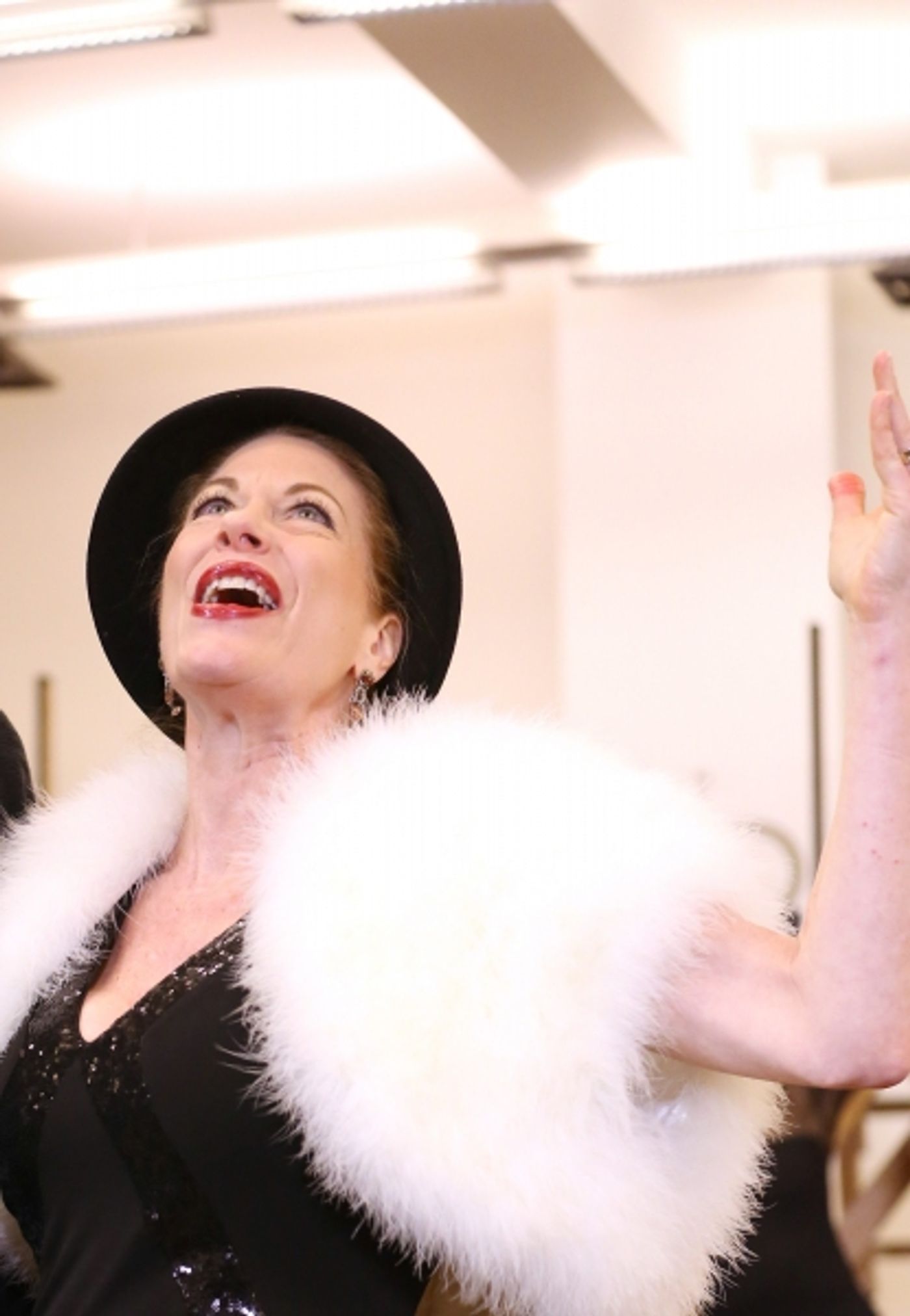 Photo Coverage: In Rehearsal with Zach Braff, Marin Mazzie & the Cast of BULLETS OVER BROADWAY!  Image