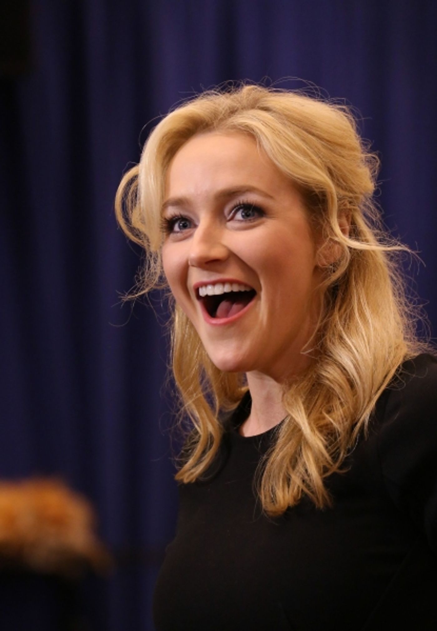 Photo Coverage: In Rehearsal with Zach Braff, Marin Mazzie & the Cast of BULLETS OVER BROADWAY!  Image