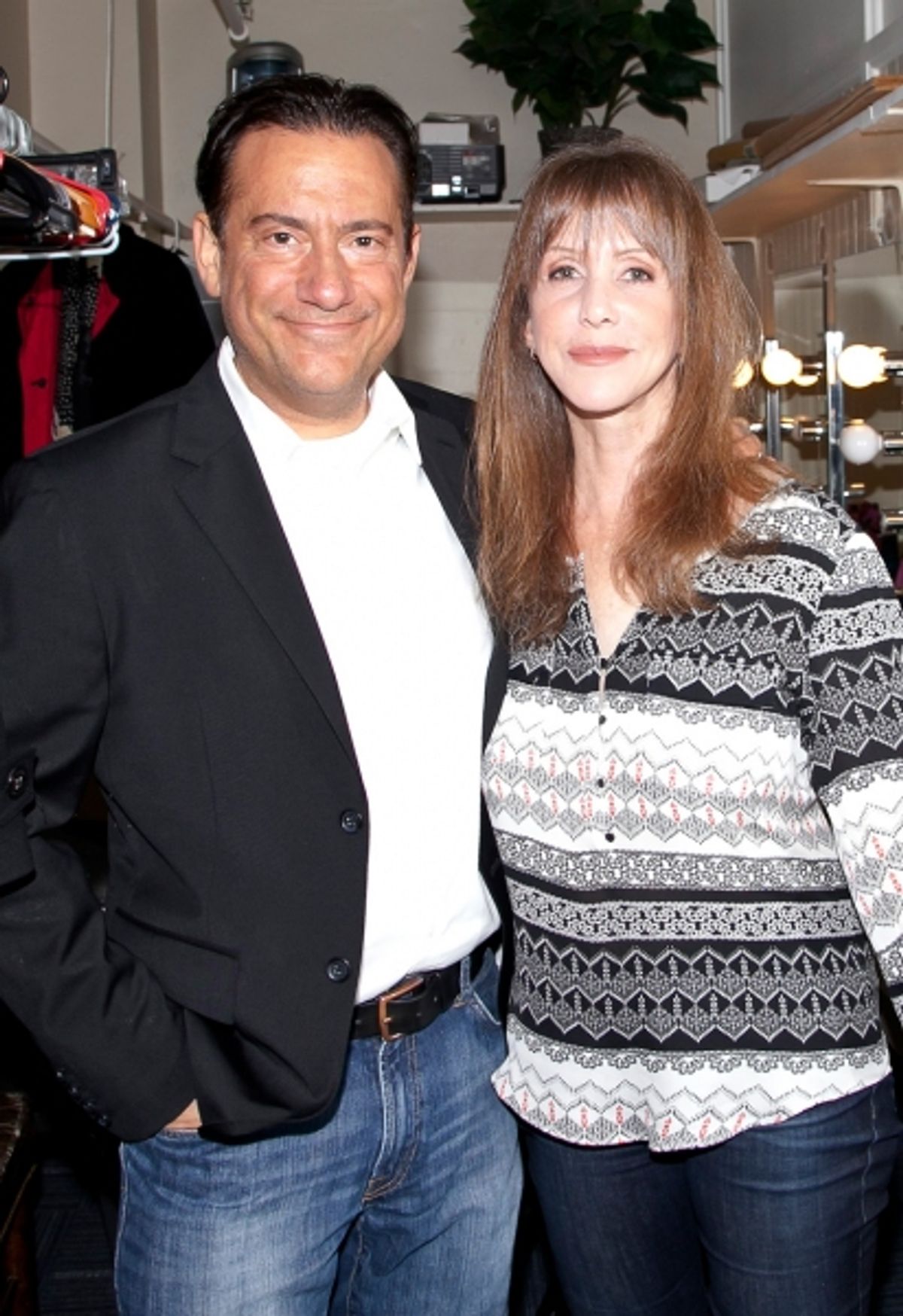 Eugene Pack, Laraine Newman at 