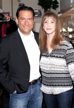 Eugene Pack, Laraine Newman Photo