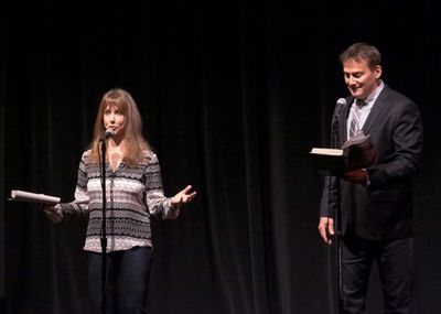 Laraine Newman, Michael Hitchcock Photo
