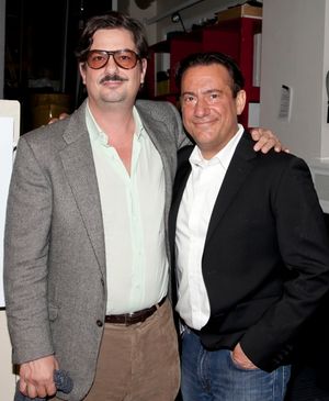 Roman Coppola, Eugene Pack Photo