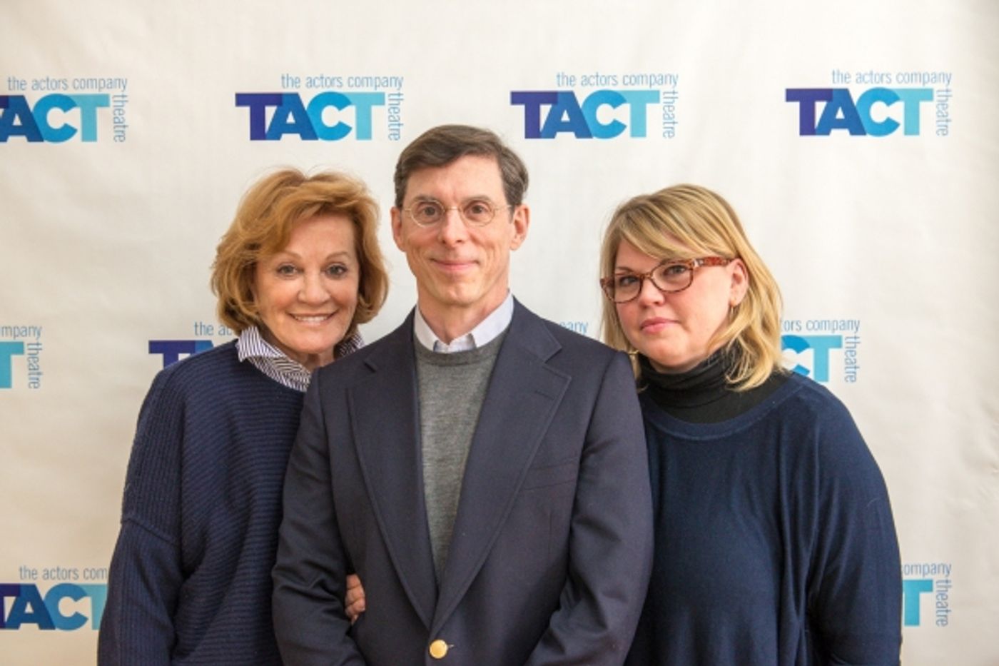 Photo Flash: In Rehearsal with the Cast of TACT's Revival of Christopher Durang's BEYOND THERAPY  Image