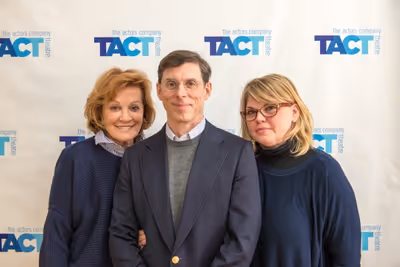 Cynthia Harris, Scott Alan Evans, Jenn Thompson Photo